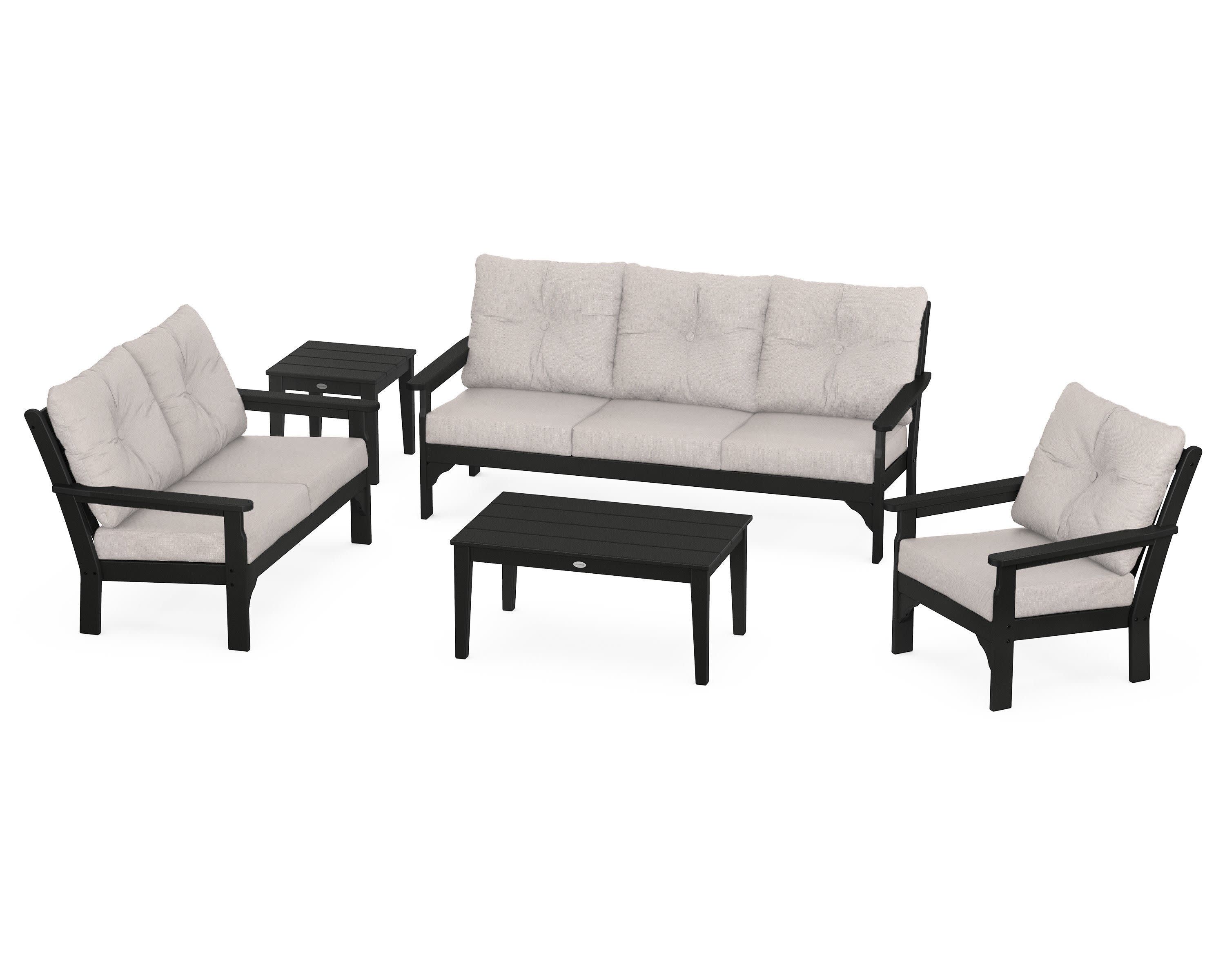 Vineyard 5 Piece Deep Seating Set - Image 72