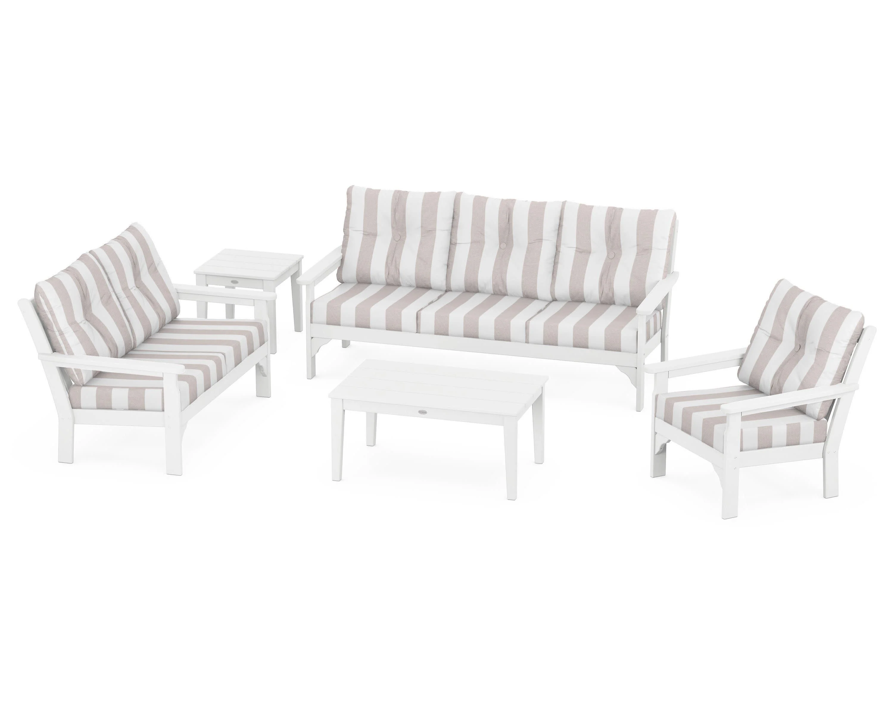 Vineyard 5 Piece Deep Seating Set - Image 77