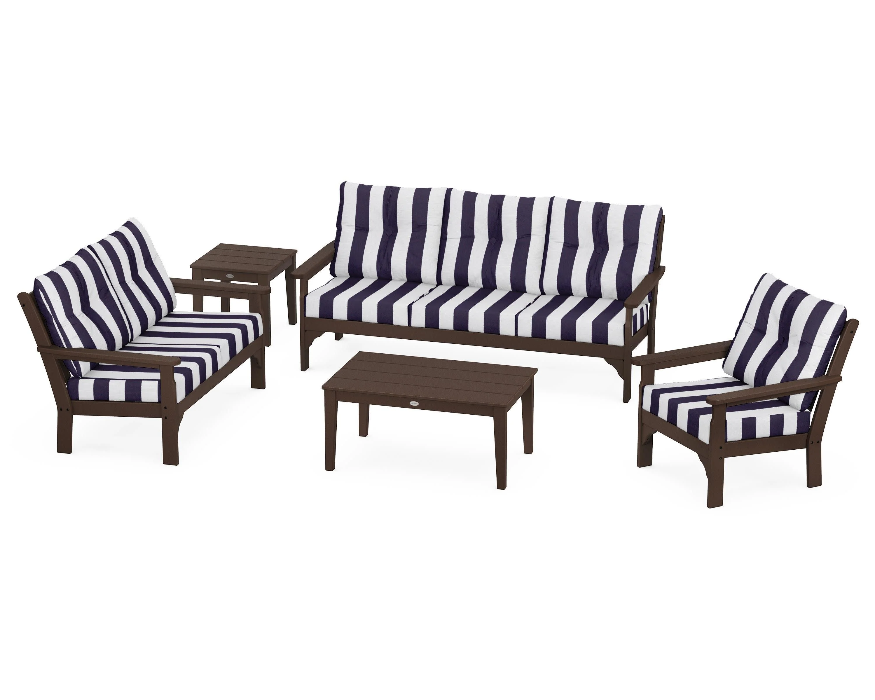 Vineyard 5 Piece Deep Seating Set - Image 79