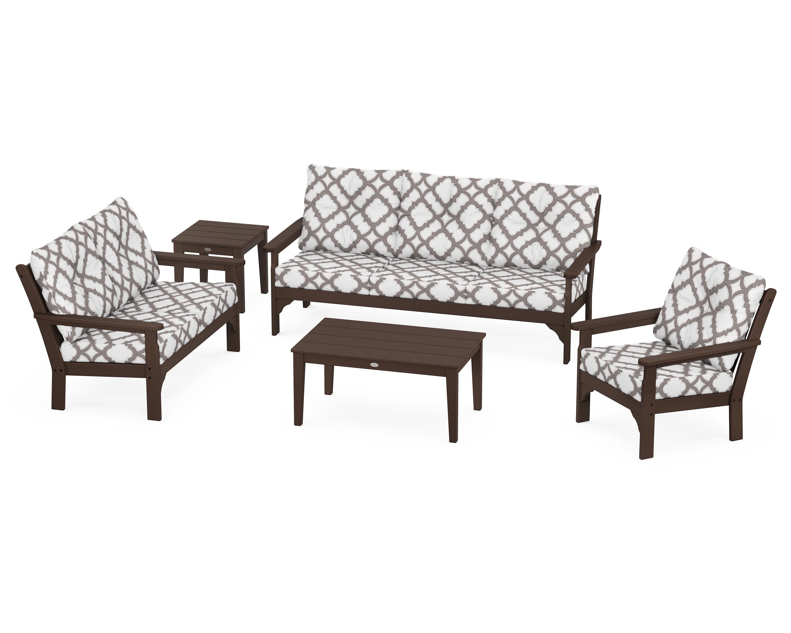 Vineyard 5 Piece Deep Seating Set - Image 80