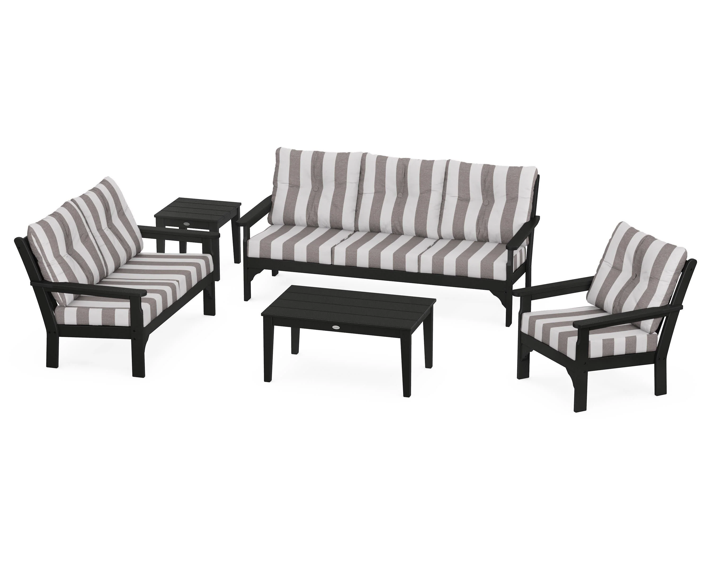 Vineyard 5 Piece Deep Seating Set - Image 84