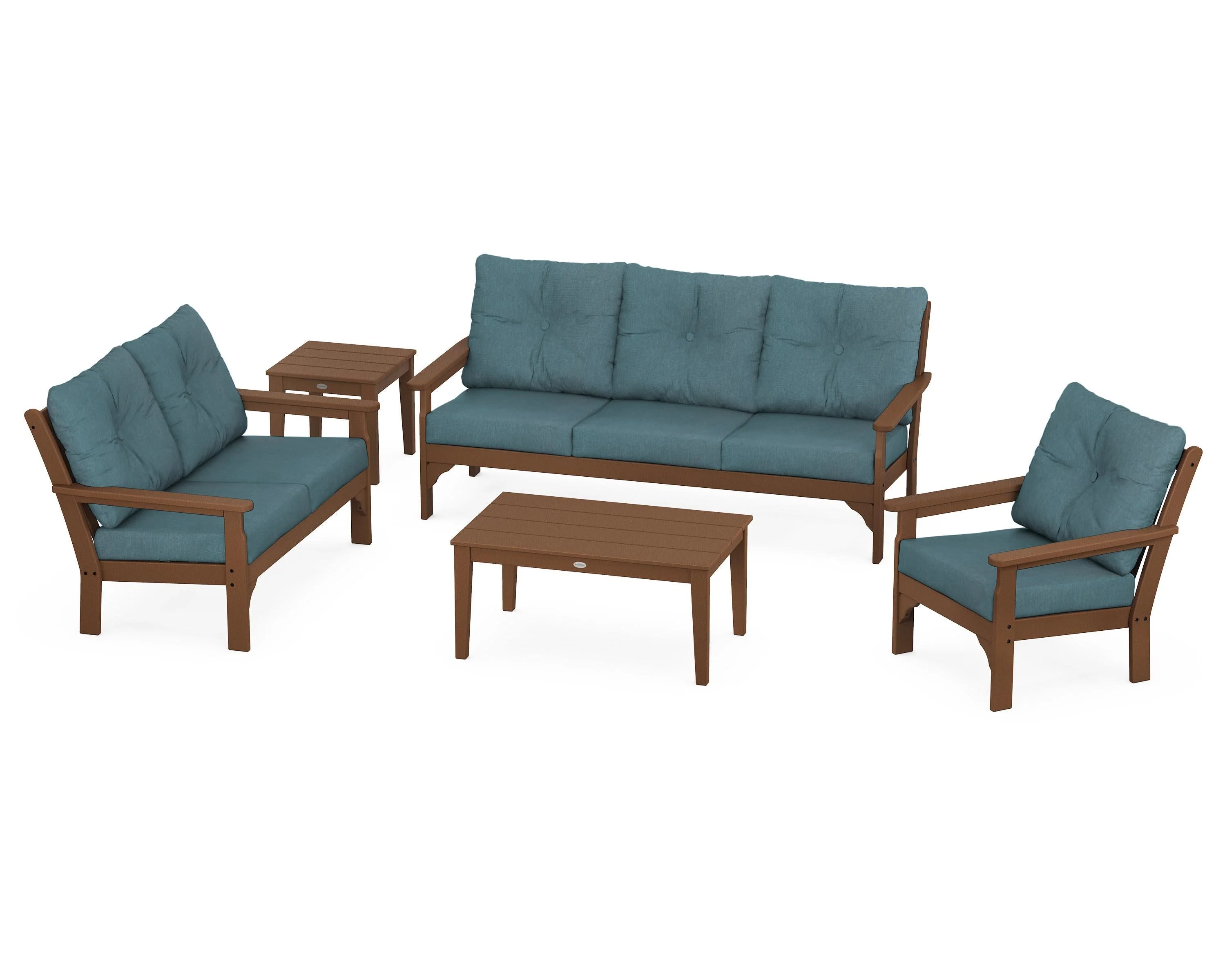 Vineyard 5 Piece Deep Seating Set - Image 85
