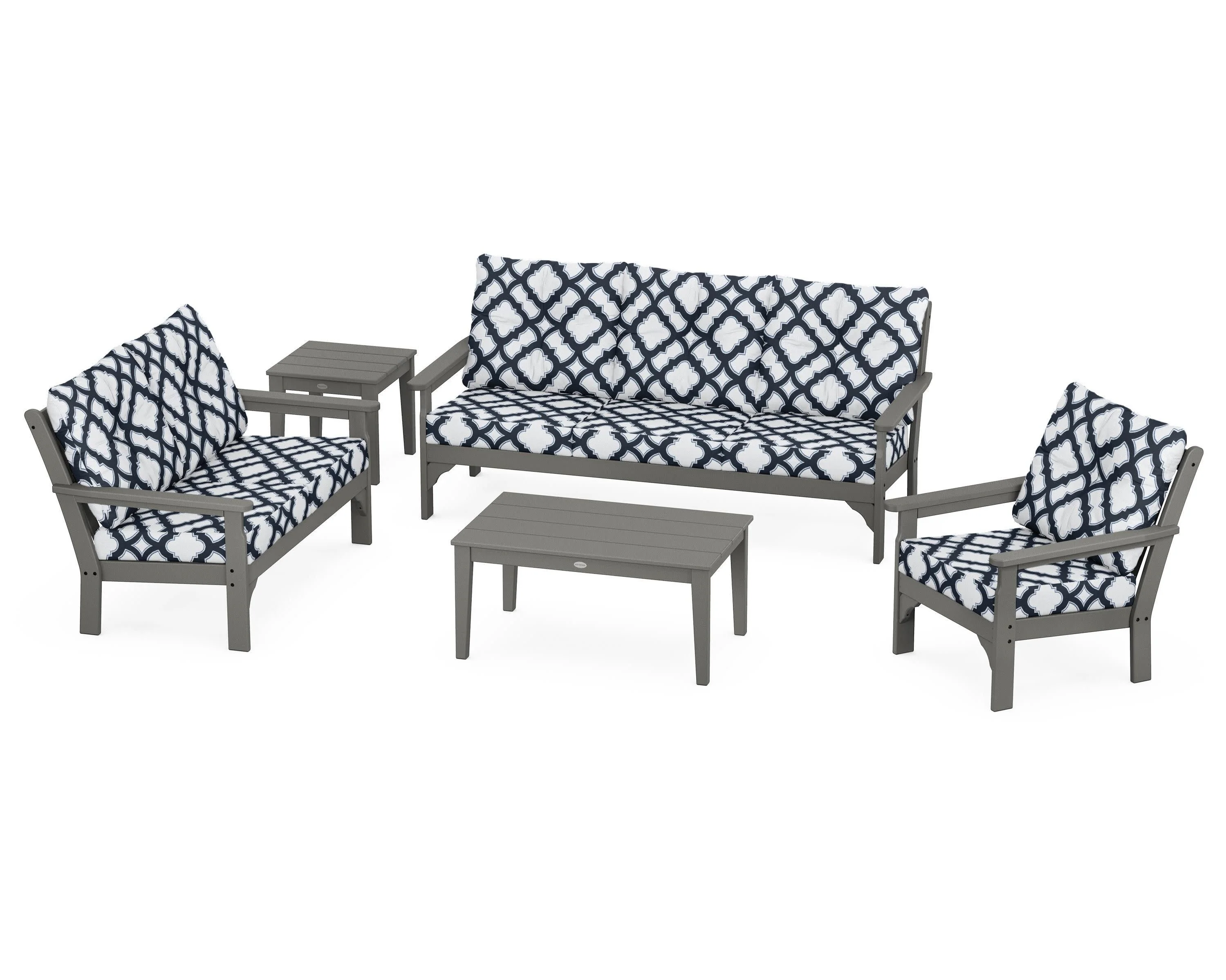 Vineyard 5 Piece Deep Seating Set - Image 89