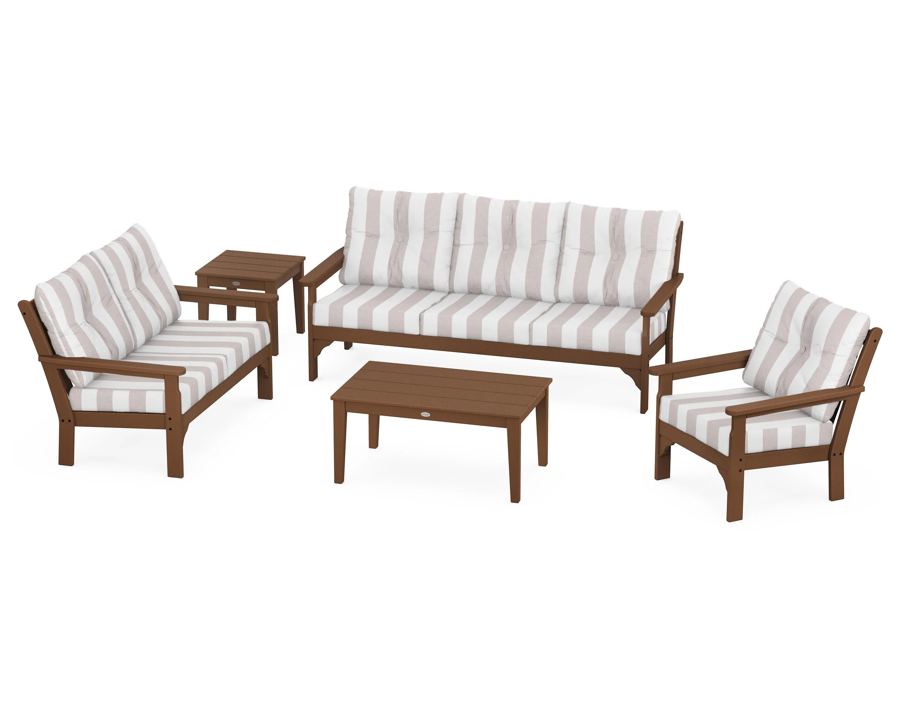 Vineyard 5 Piece Deep Seating Set - Image 93