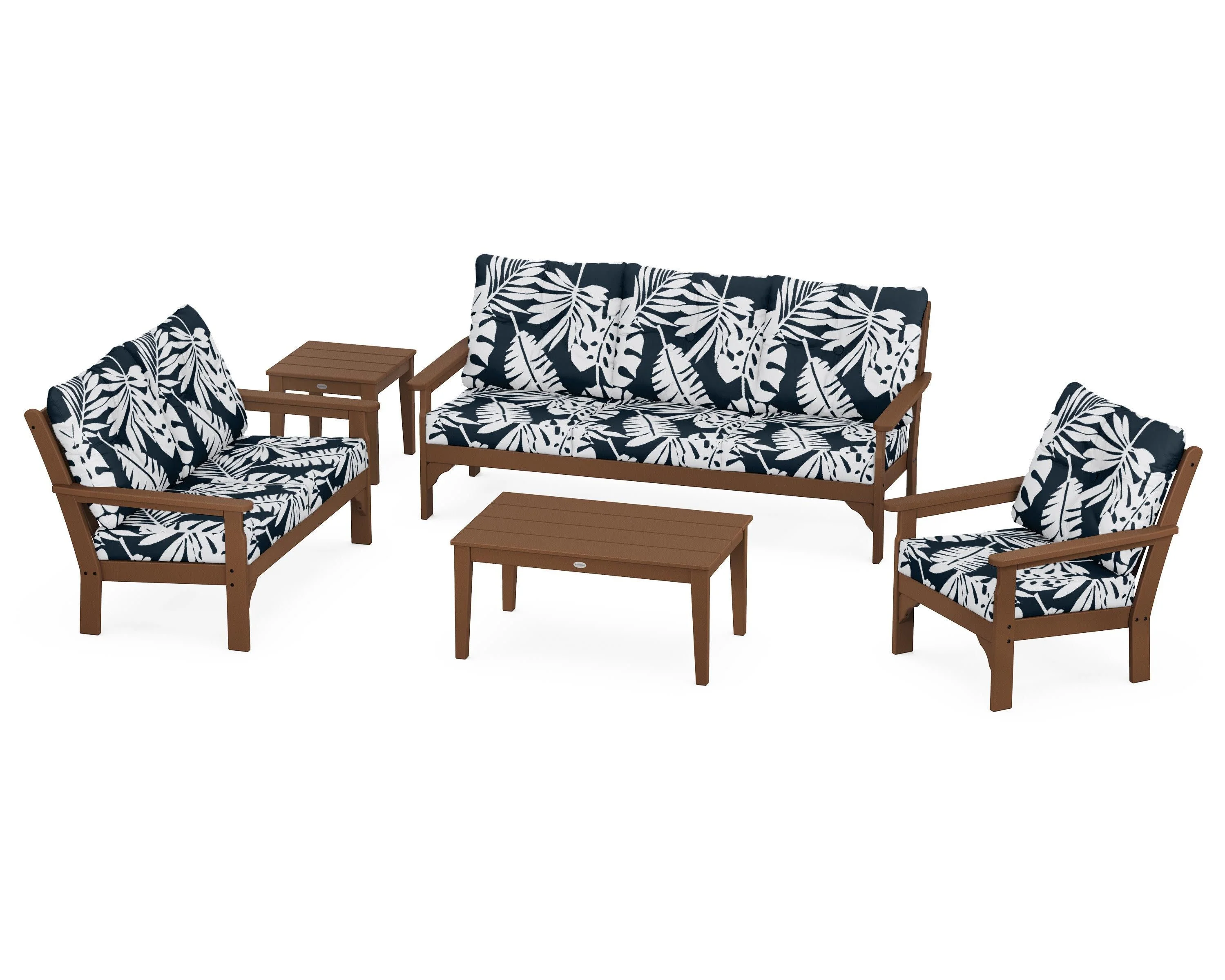 Vineyard 5 Piece Deep Seating Set - Image 94