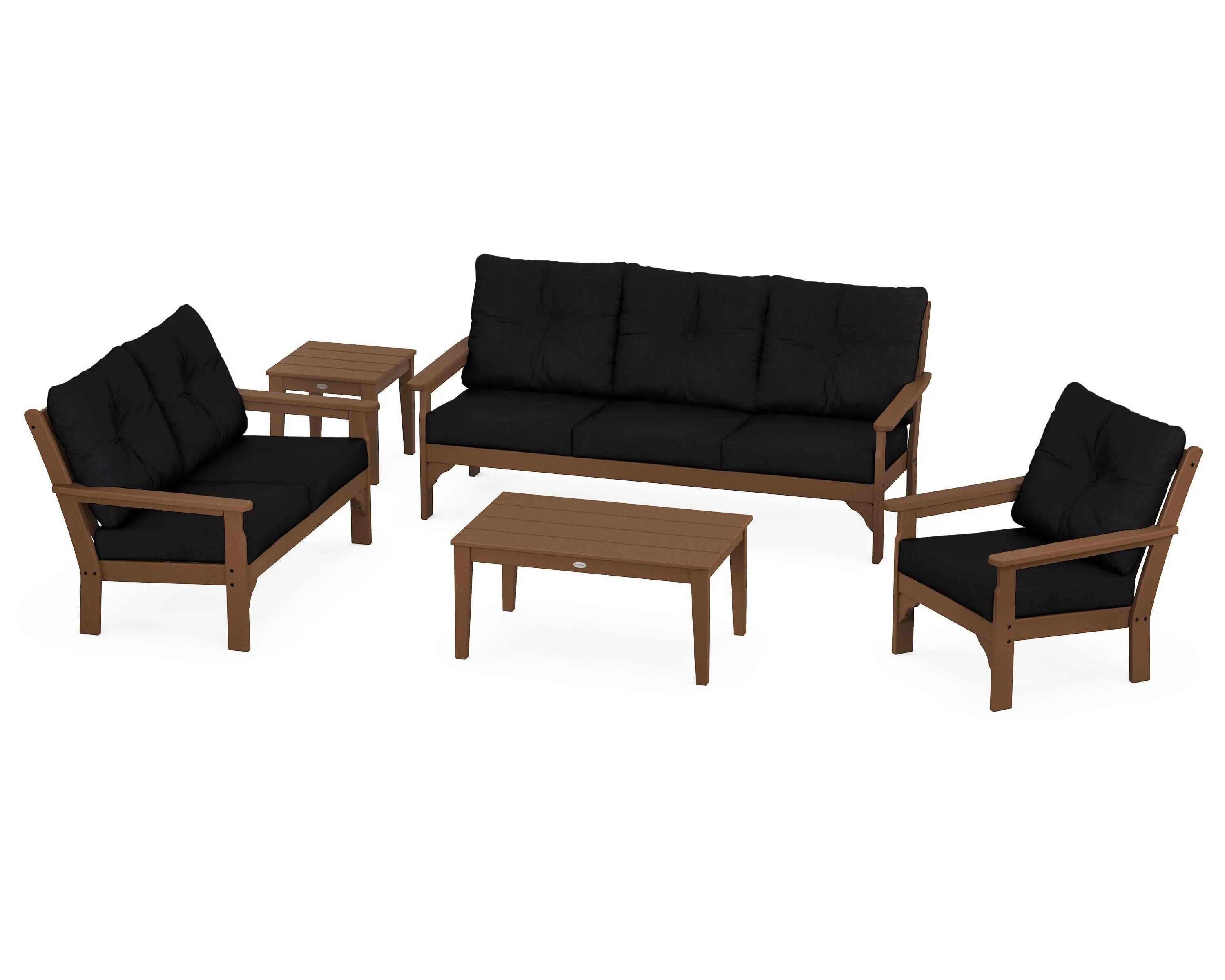 Vineyard 5 Piece Deep Seating Set - Image 96