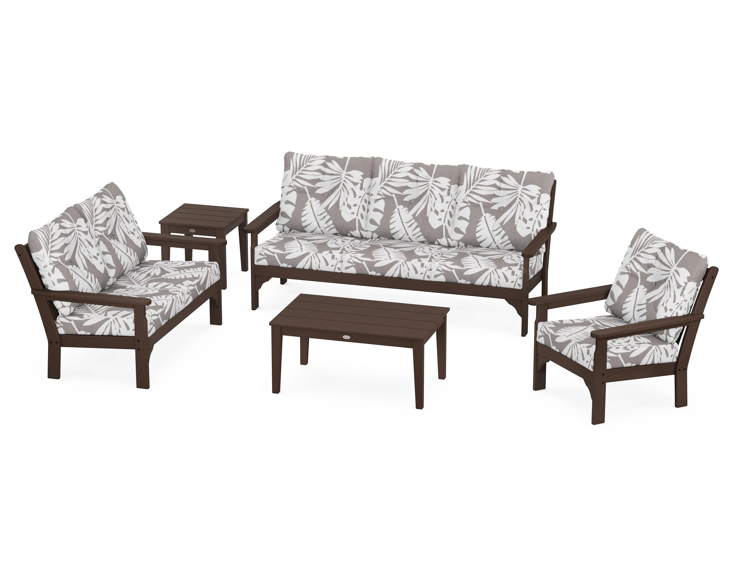Vineyard 5 Piece Deep Seating Set - Image 97