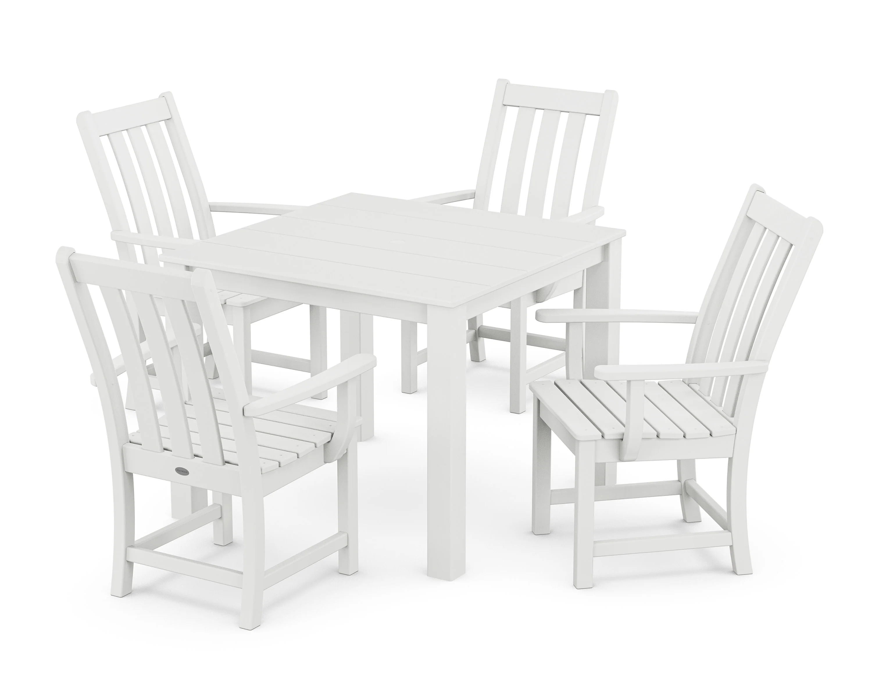Vineyard 5-Piece Parsons Dining Set - Image 7