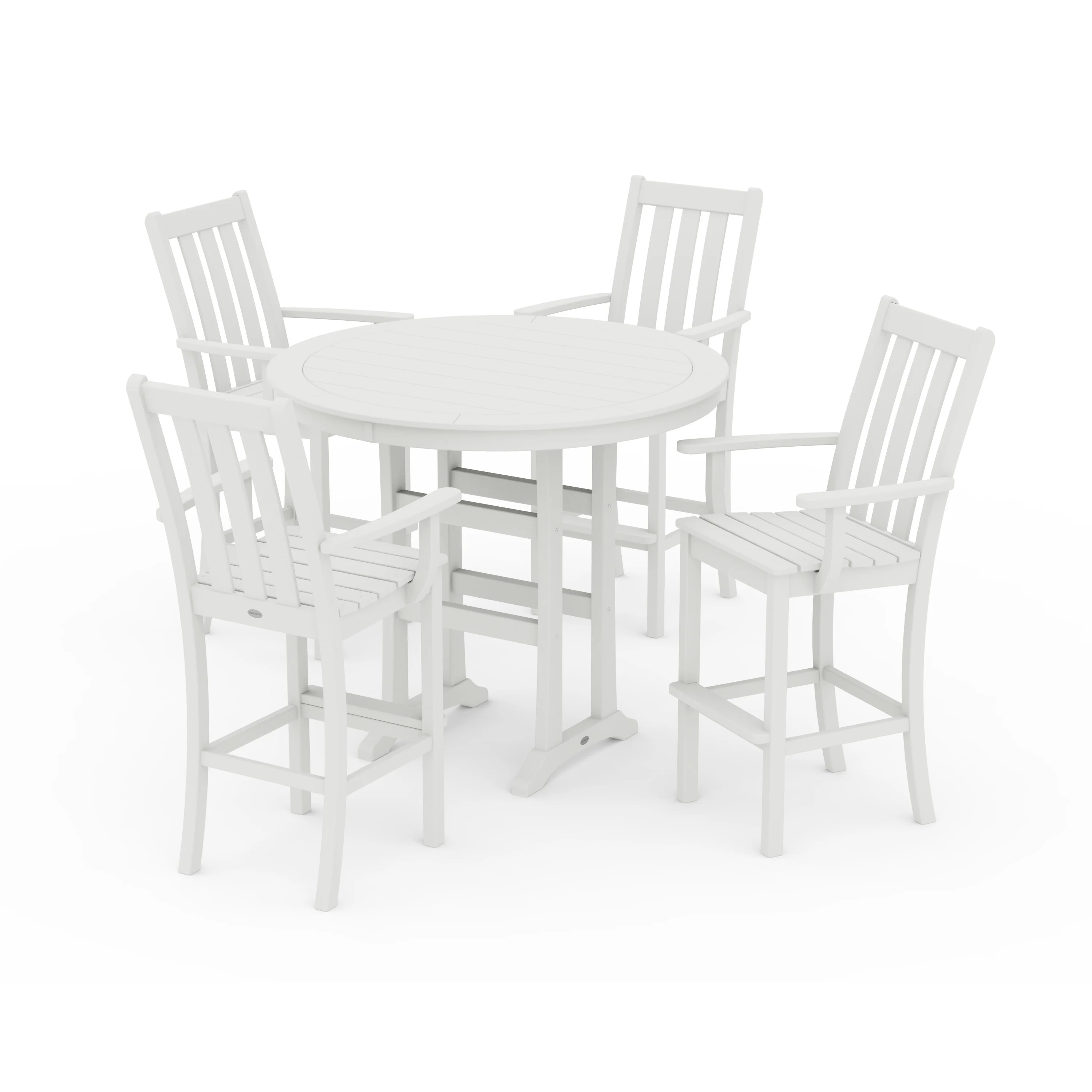 Vineyard 5-Piece Round Bar Set - Image 15