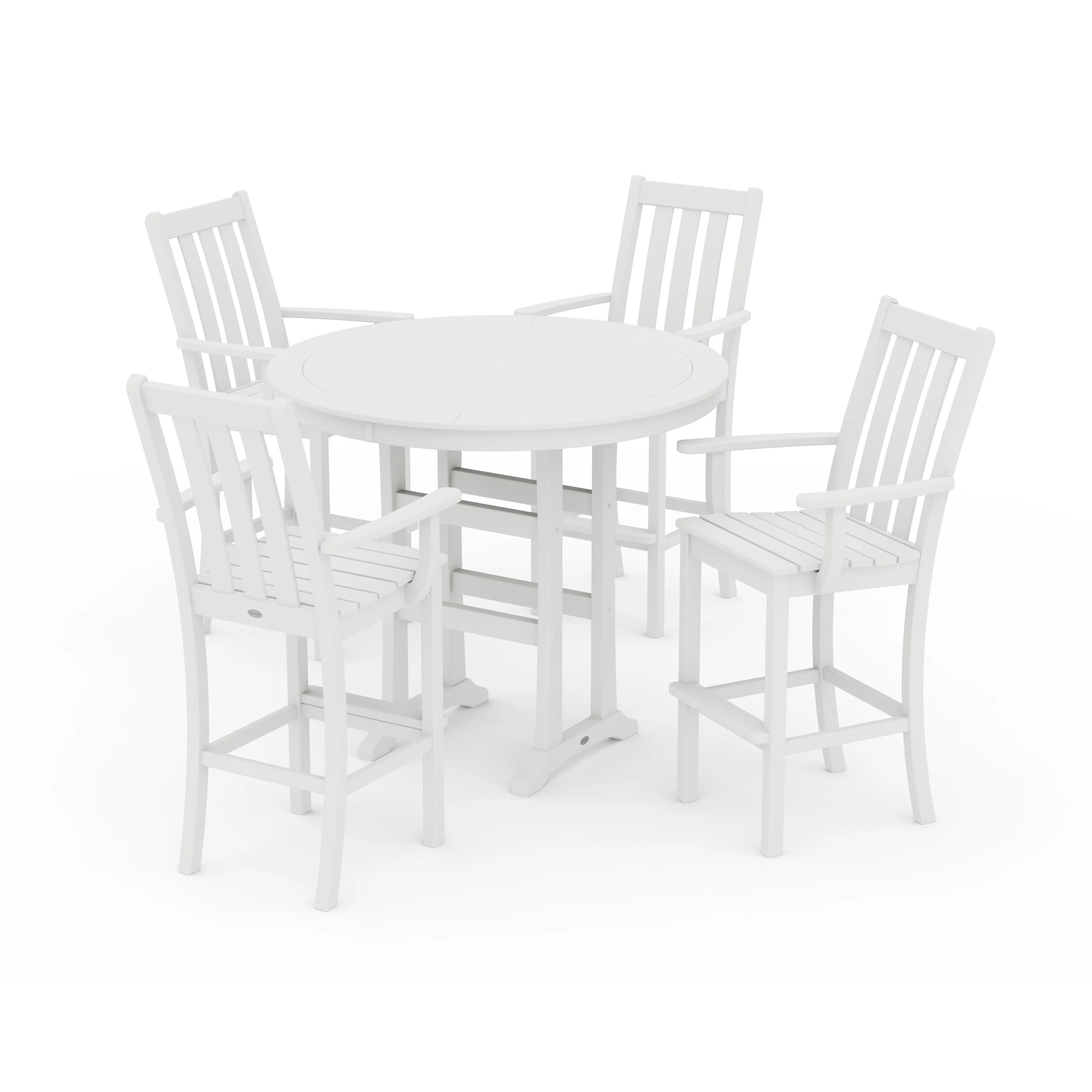 Vineyard 5-Piece Round Bar Set - Image 6