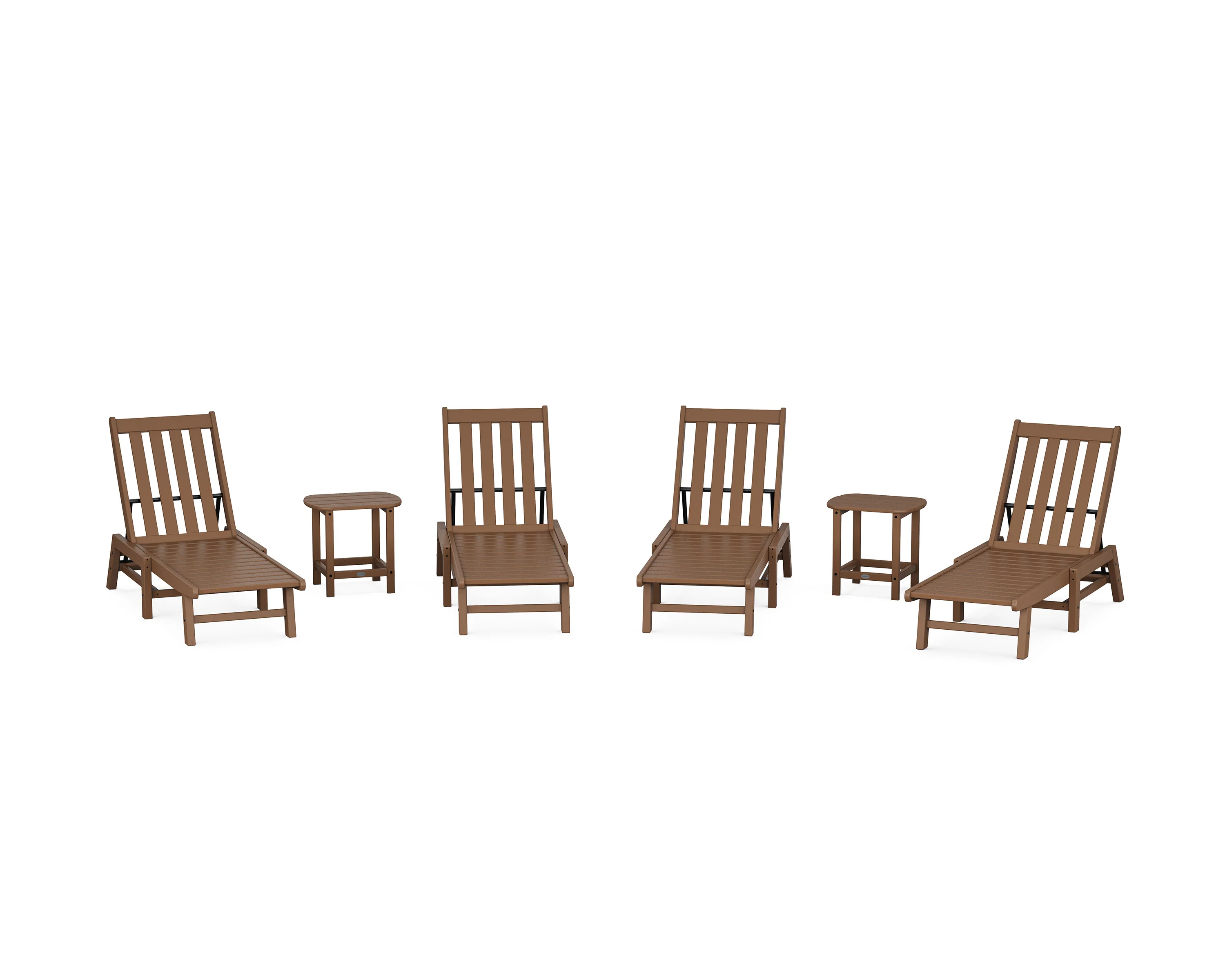 Vineyard 6-Piece Chaise Set - Image 3