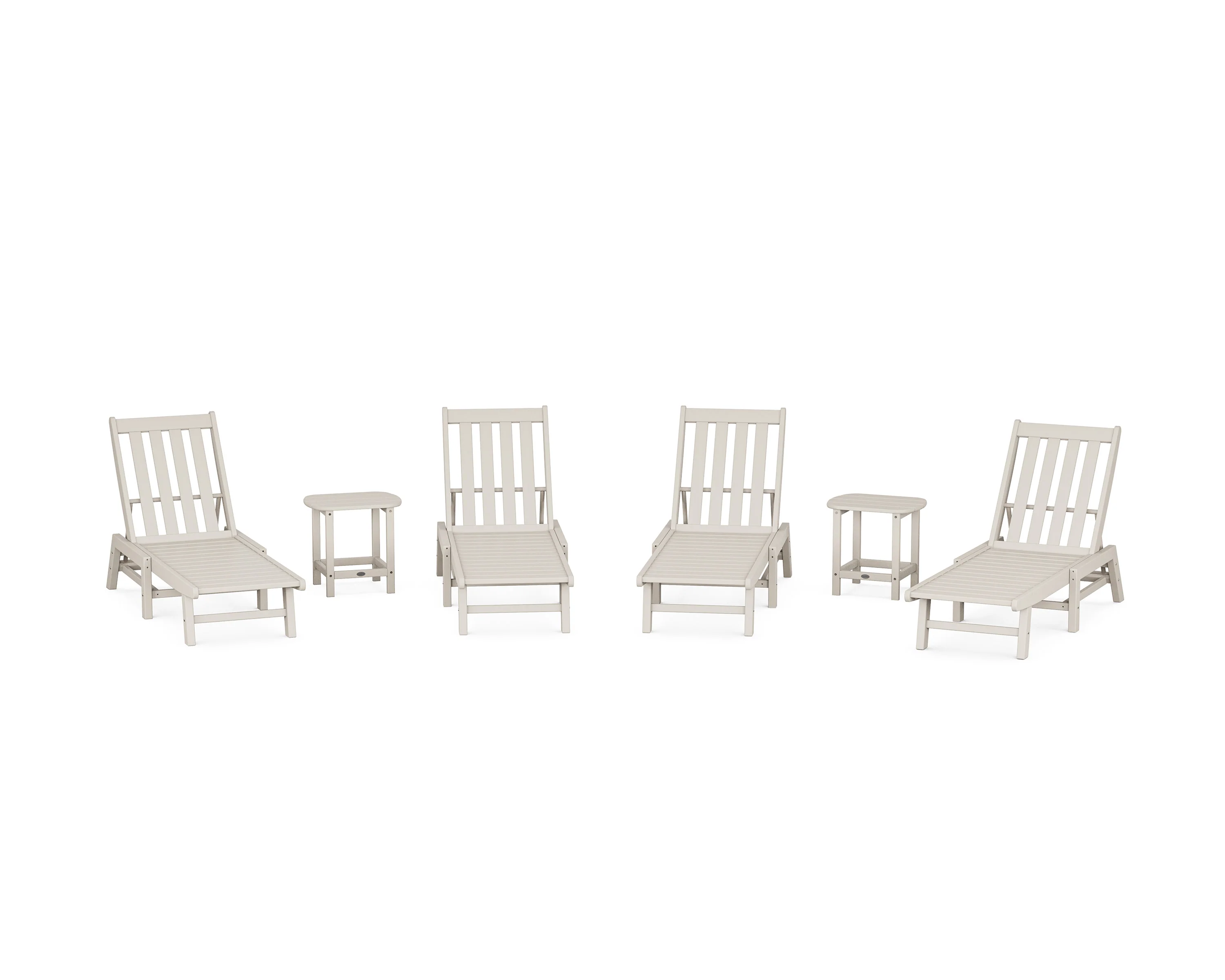 Vineyard 6-Piece Chaise Set - Image 5