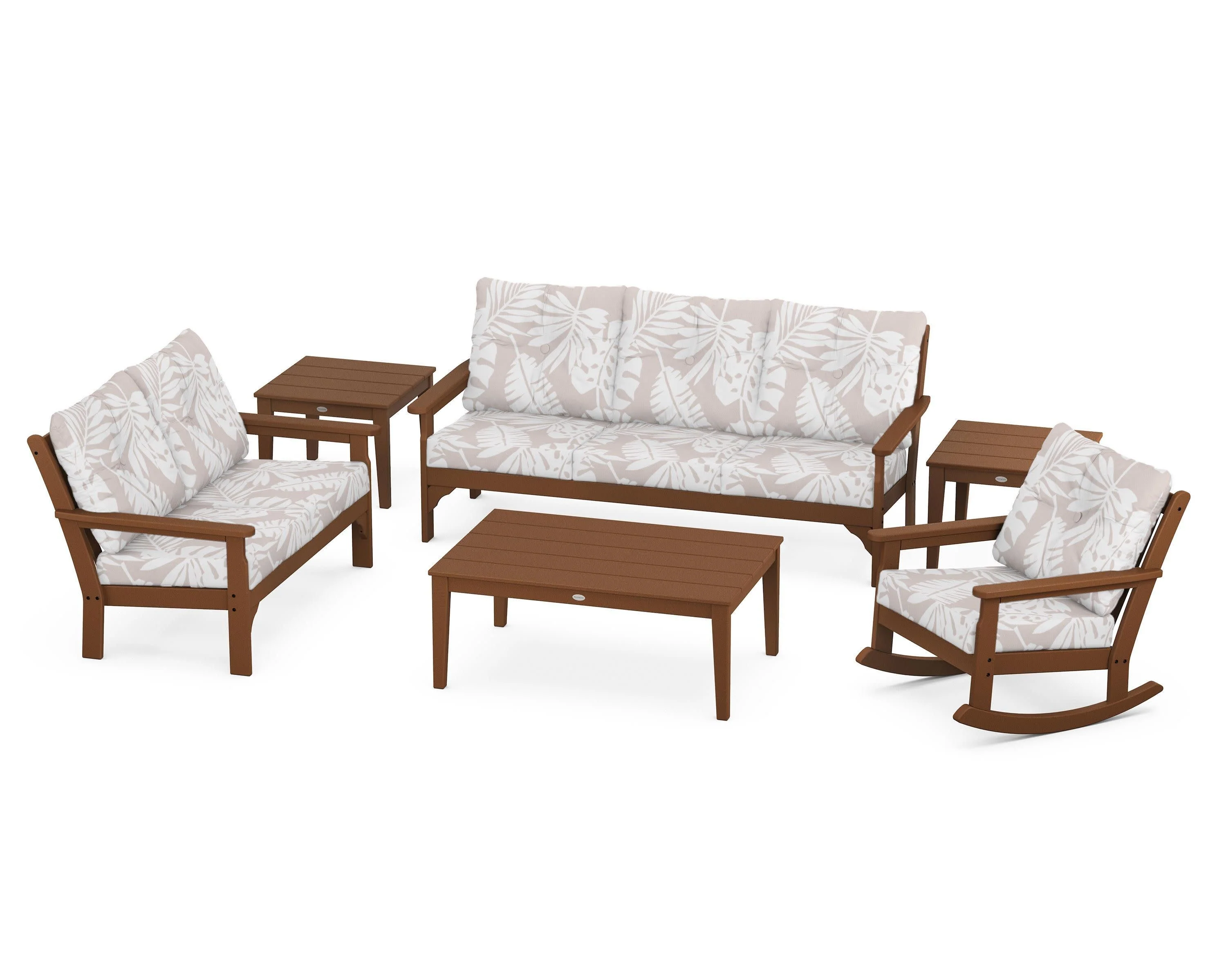 Vineyard 6-Piece Deep Seating Set - Image 10