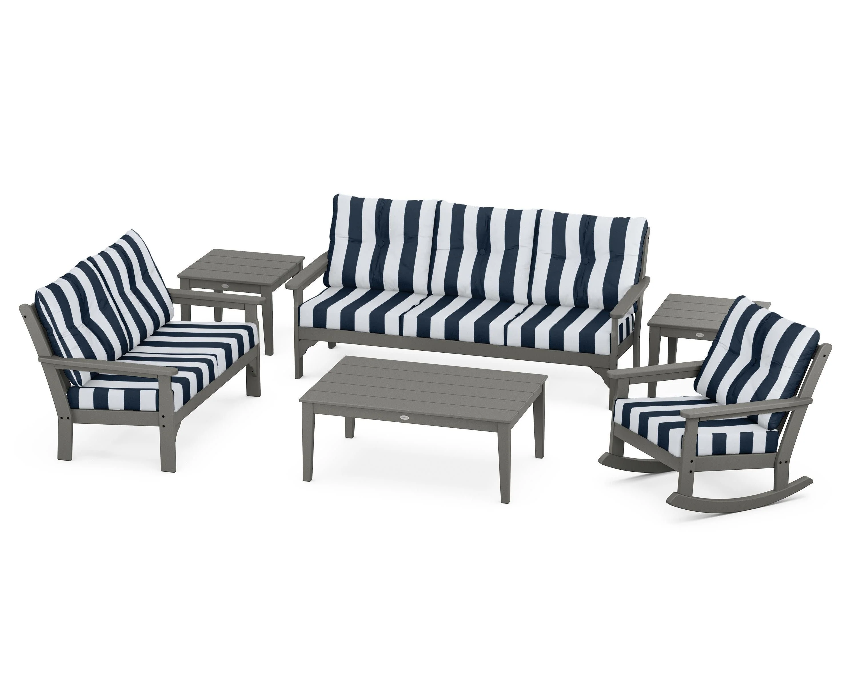 Vineyard 6-Piece Deep Seating Set - Image 100