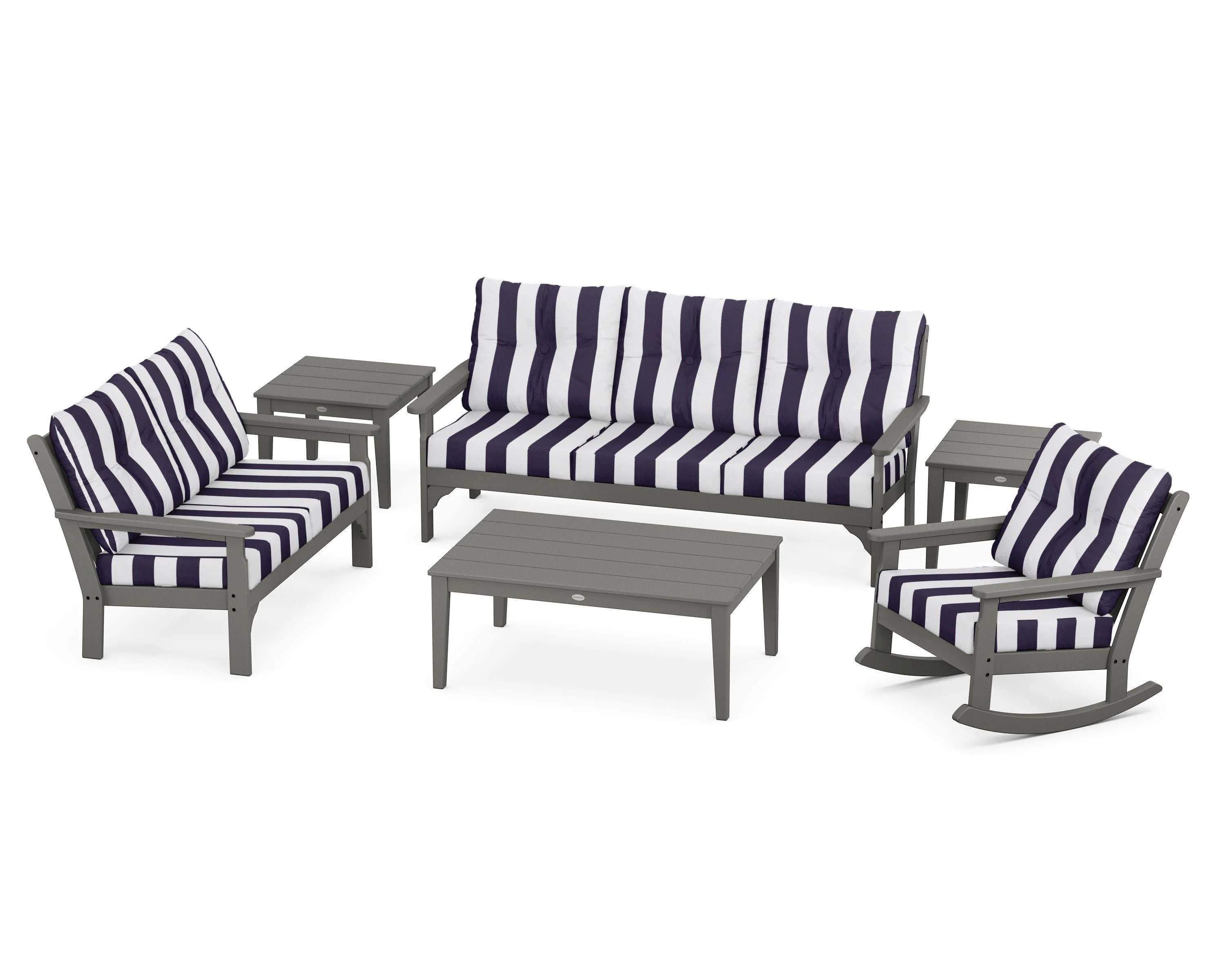 Vineyard 6-Piece Deep Seating Set - Image 103