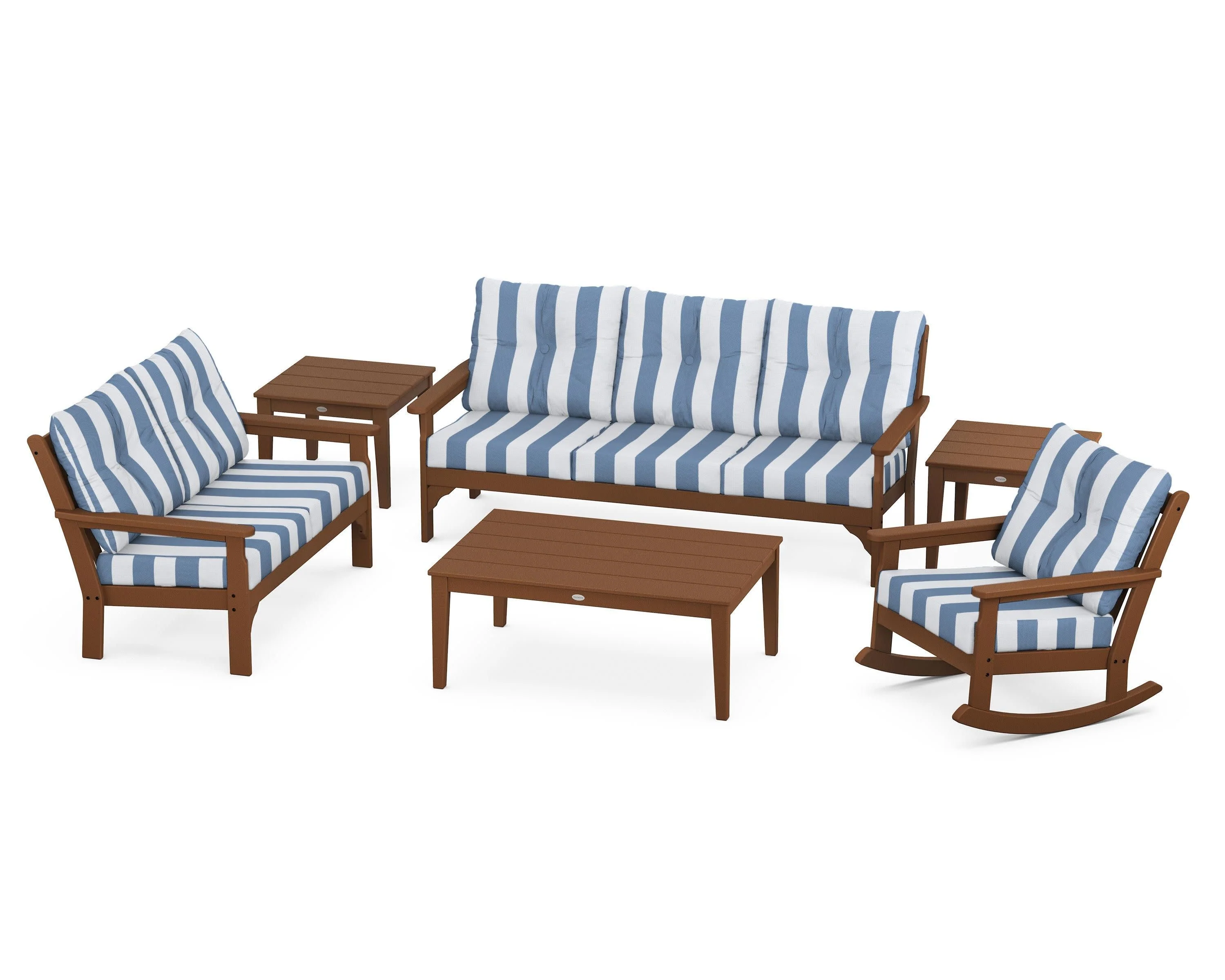 Vineyard 6-Piece Deep Seating Set - Image 105