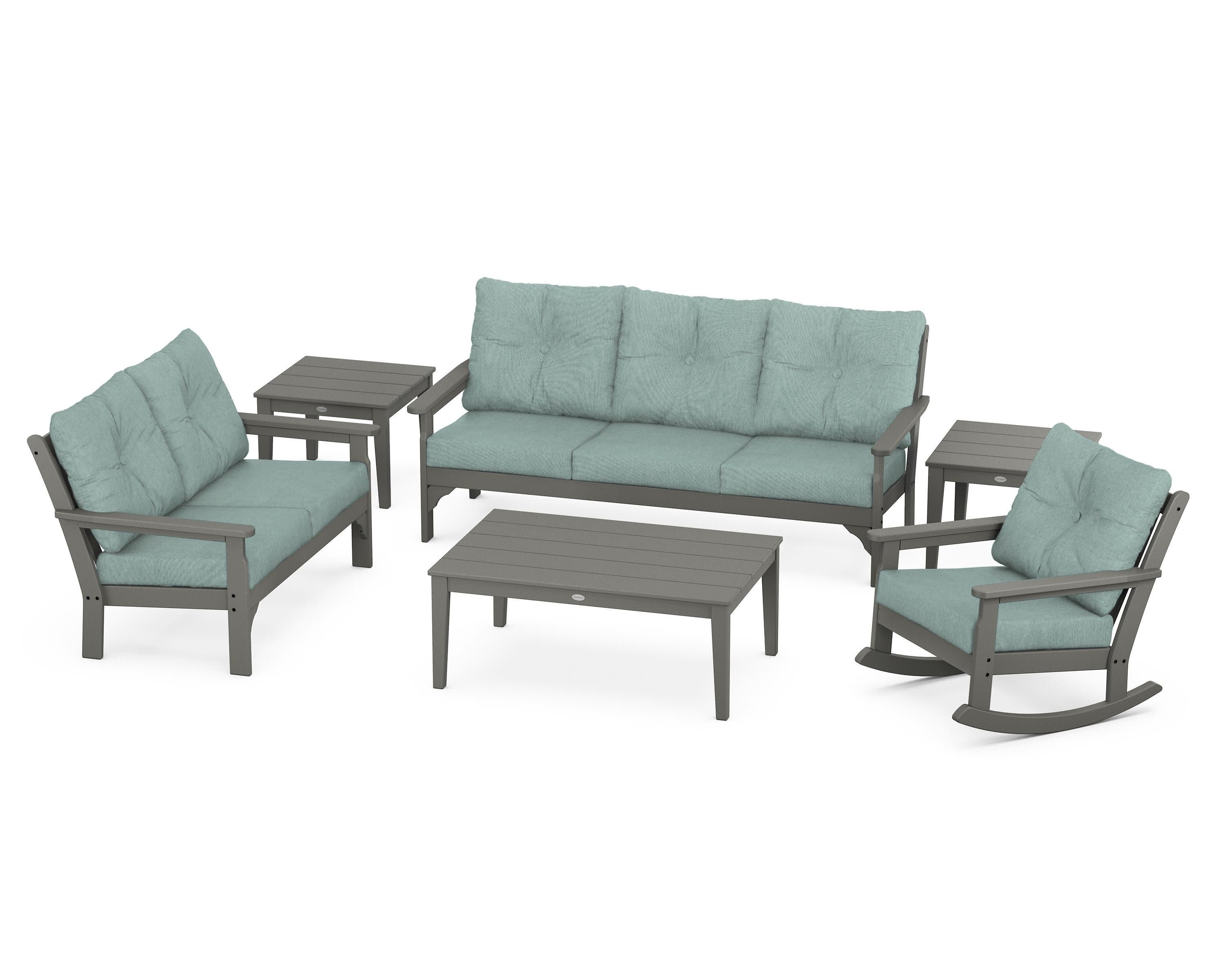 Vineyard 6-Piece Deep Seating Set - Image 108