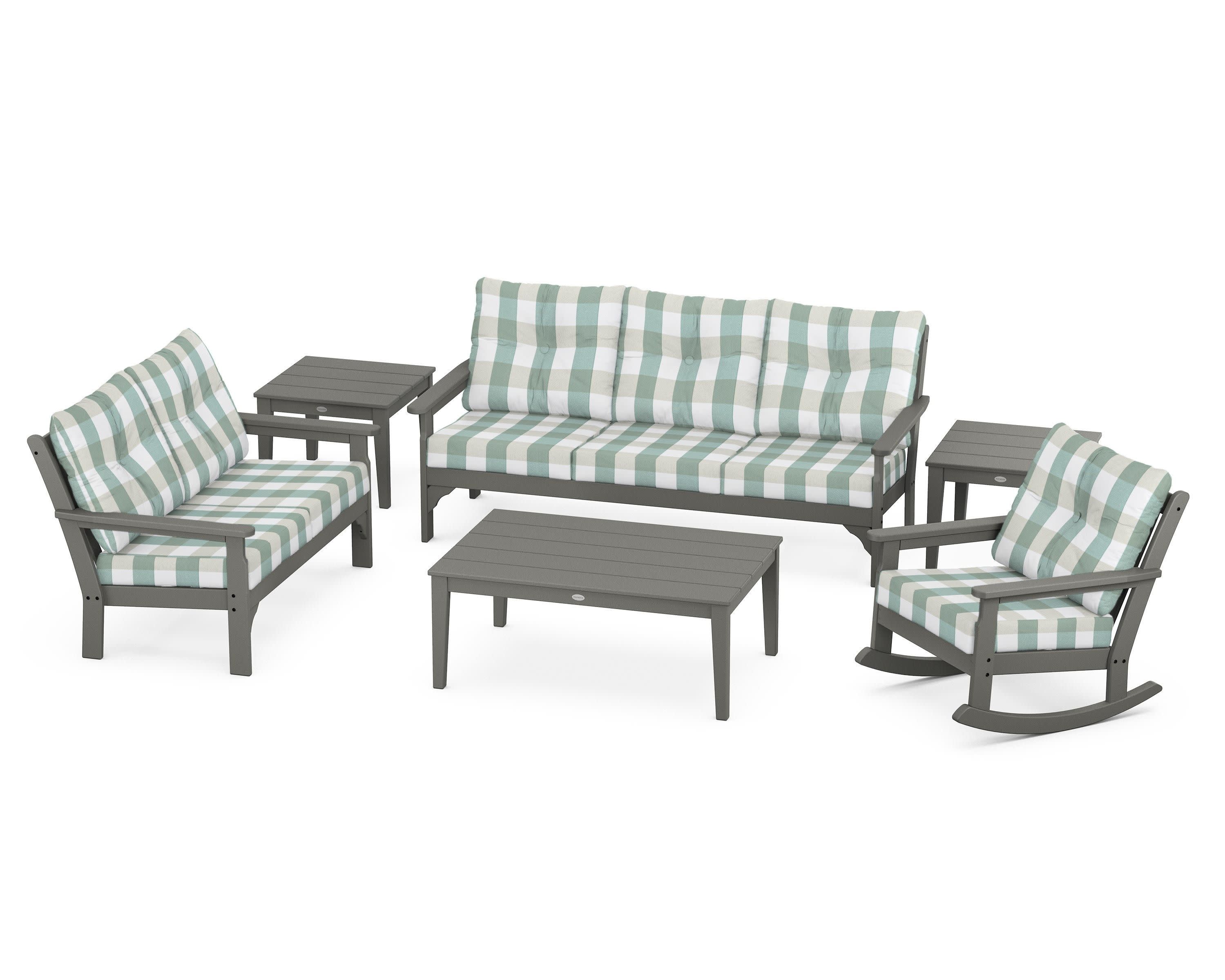 Vineyard 6-Piece Deep Seating Set - Image 111