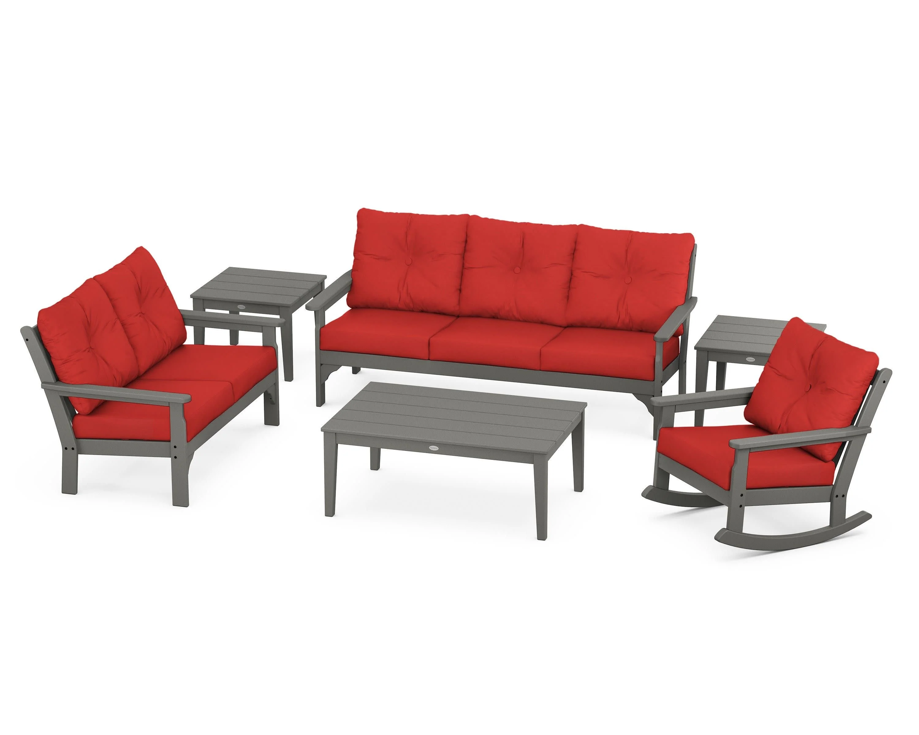 Vineyard 6-Piece Deep Seating Set - Image 112