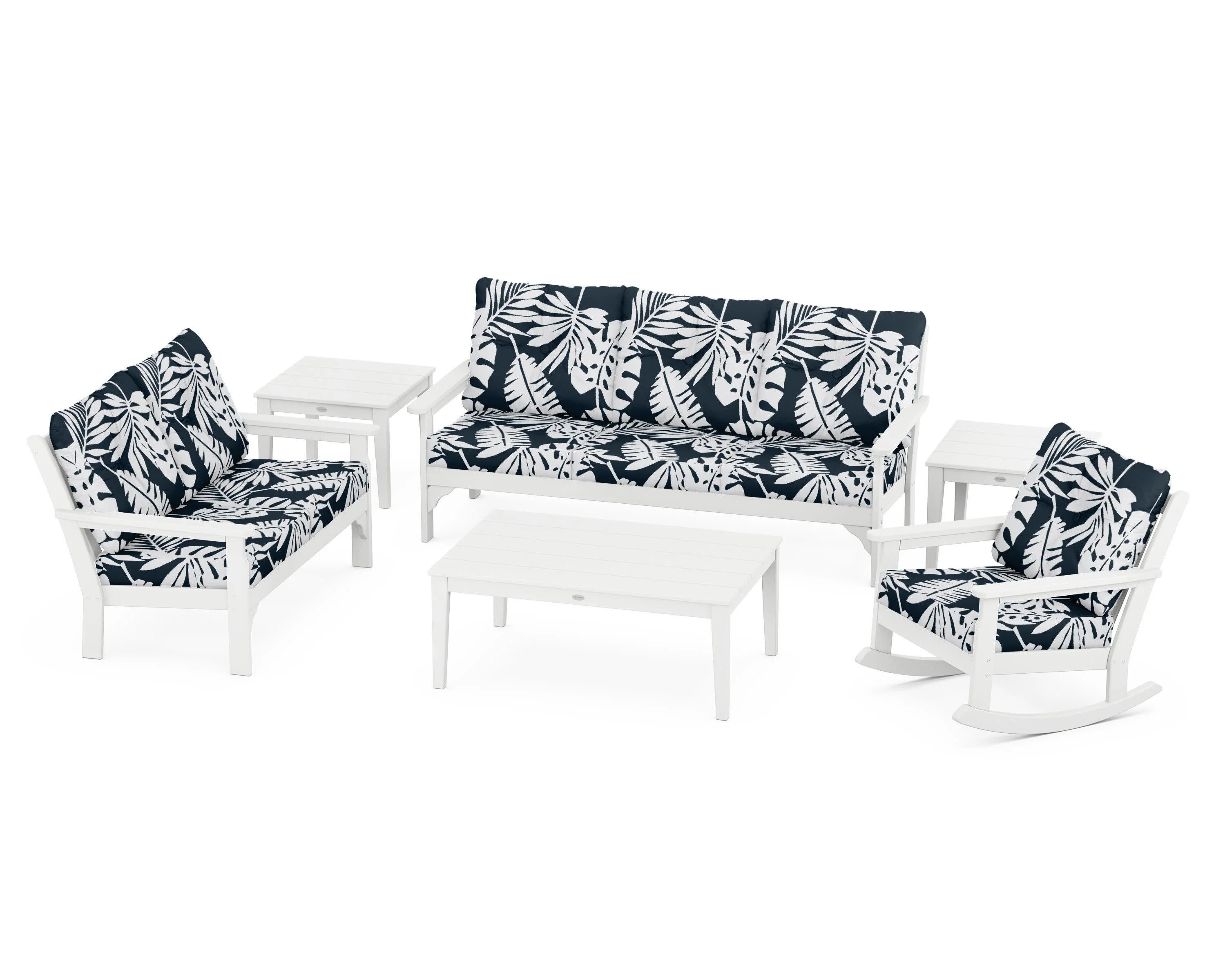 Vineyard 6-Piece Deep Seating Set - Image 128