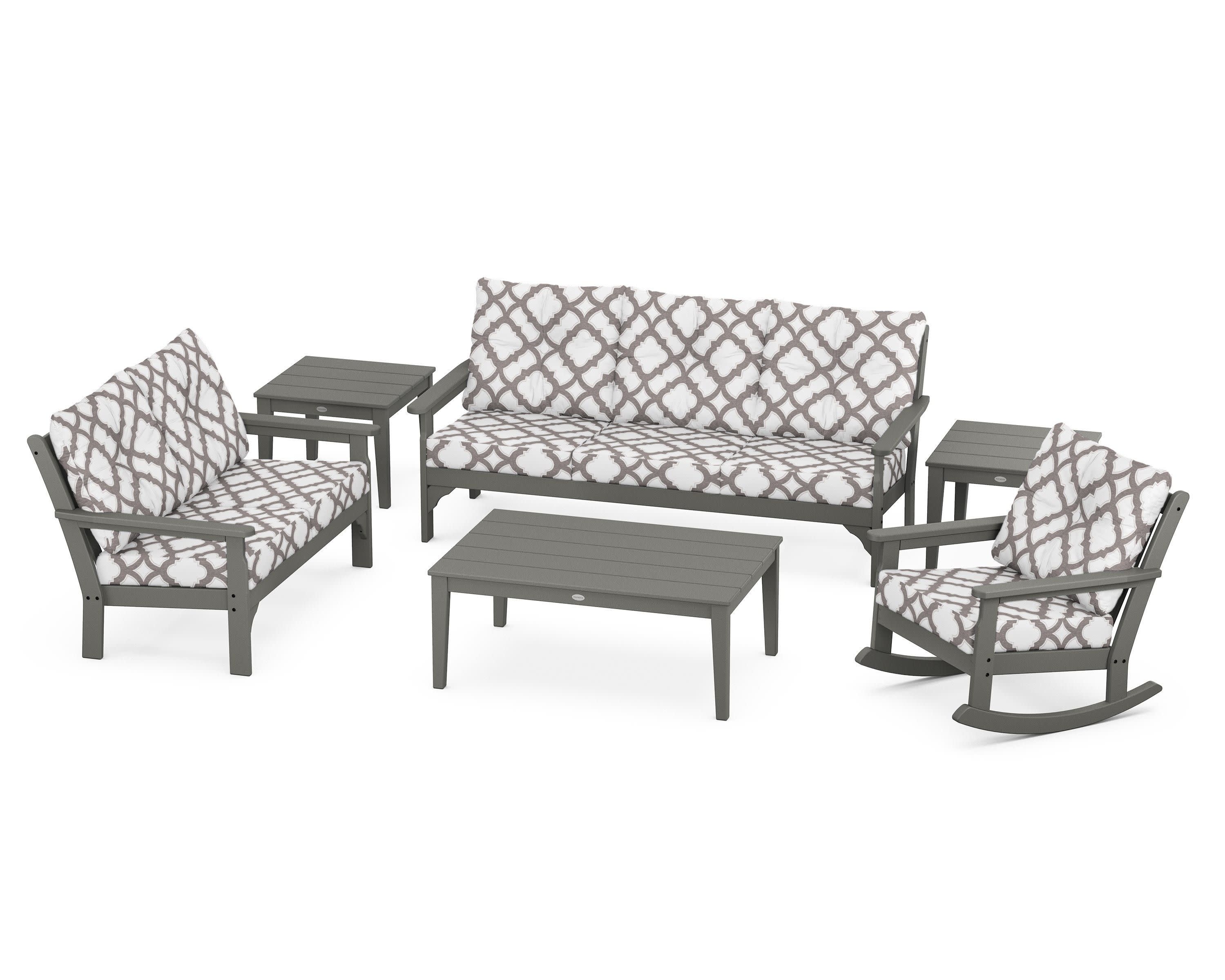 Vineyard 6-Piece Deep Seating Set - Image 131