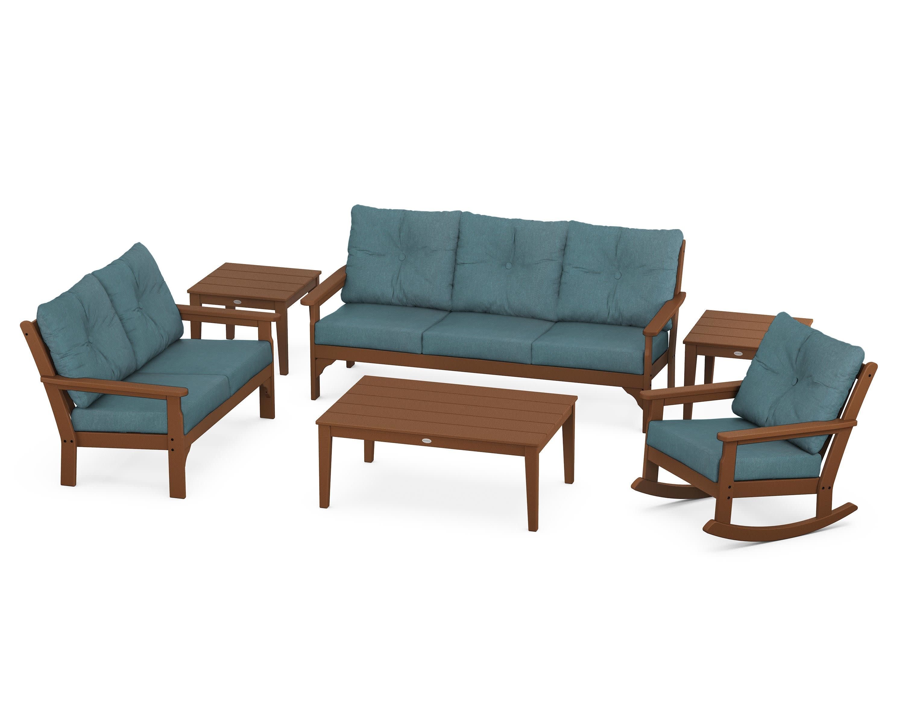 Vineyard 6-Piece Deep Seating Set - Image 14