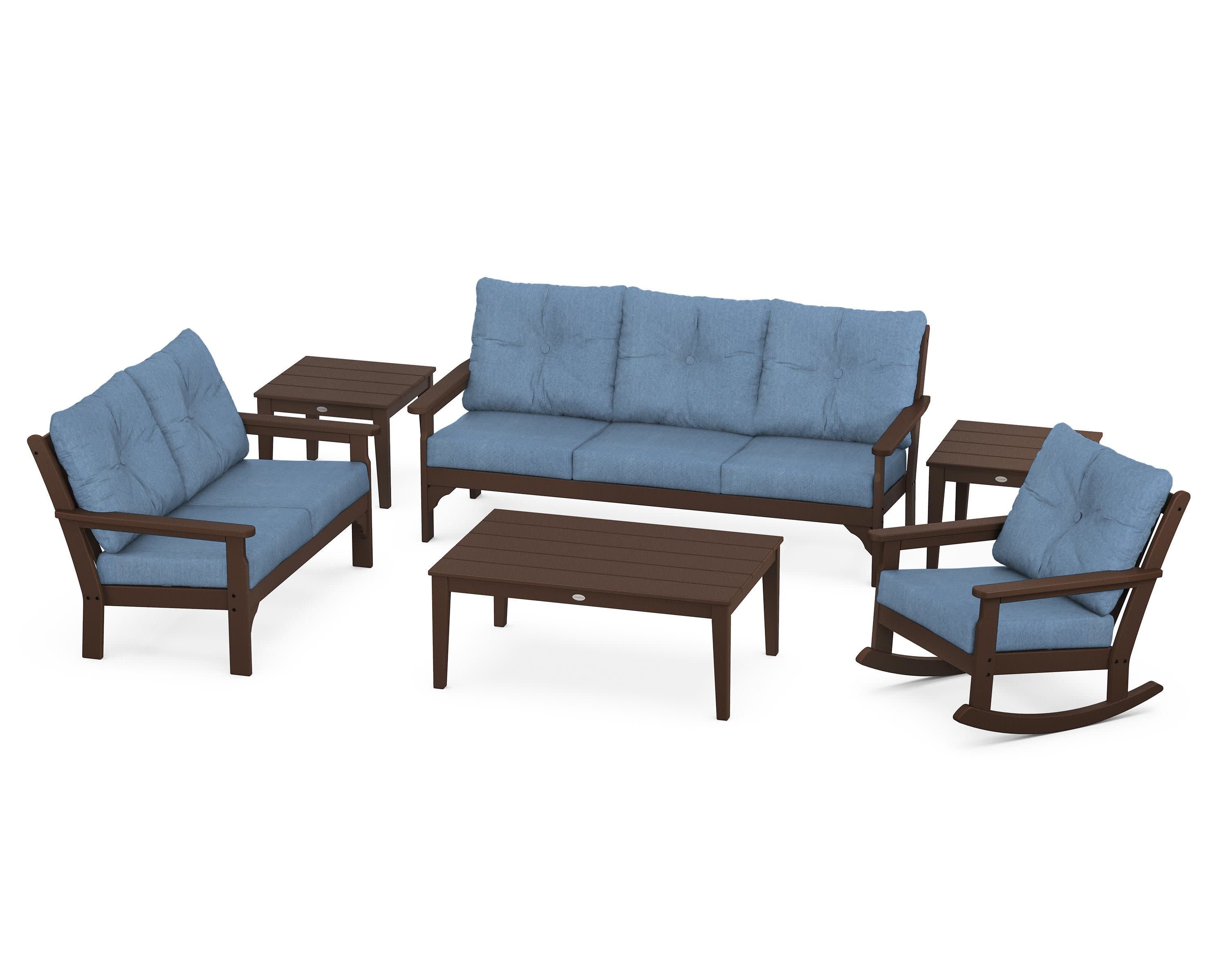 Vineyard 6-Piece Deep Seating Set - Image 15