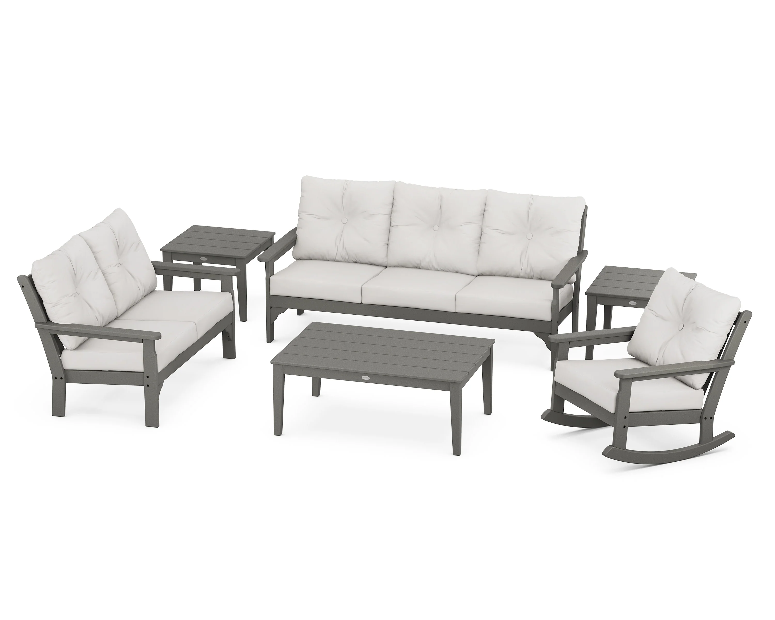Vineyard 6-Piece Deep Seating Set - Image 151