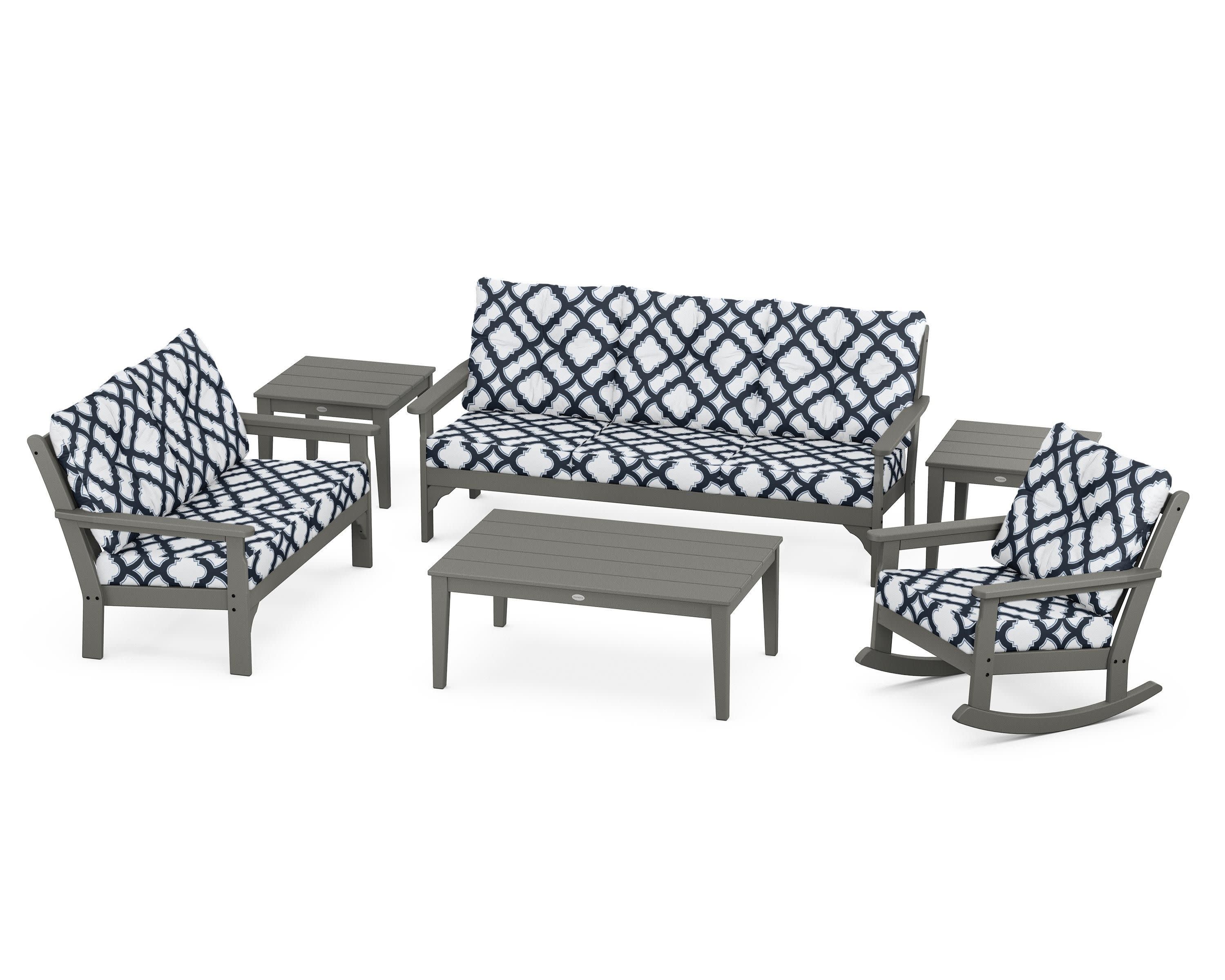 Vineyard 6-Piece Deep Seating Set - Image 152