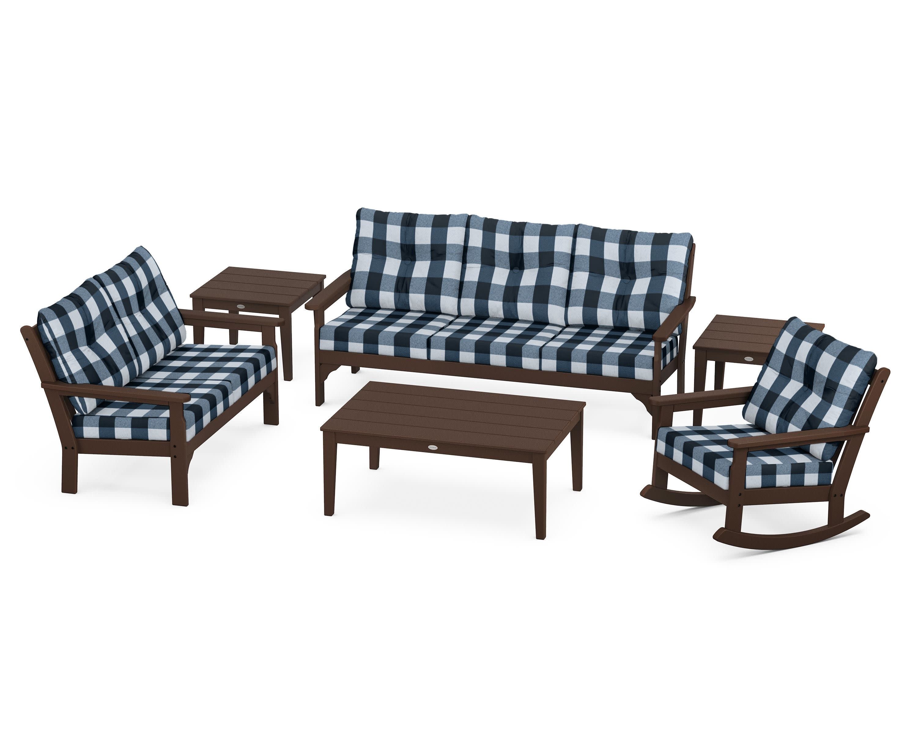 Vineyard 6-Piece Deep Seating Set - Image 155