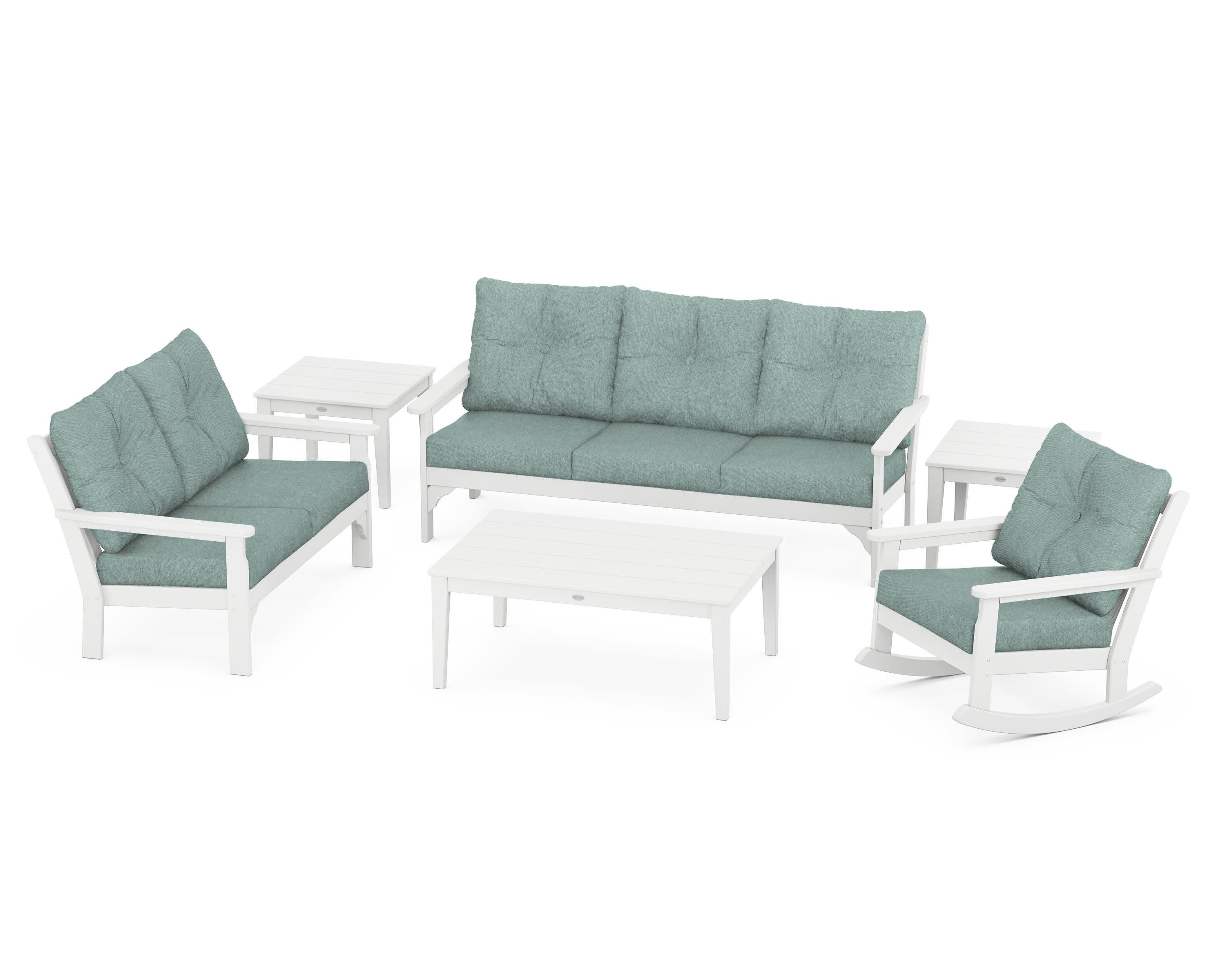 Vineyard 6-Piece Deep Seating Set - Image 158