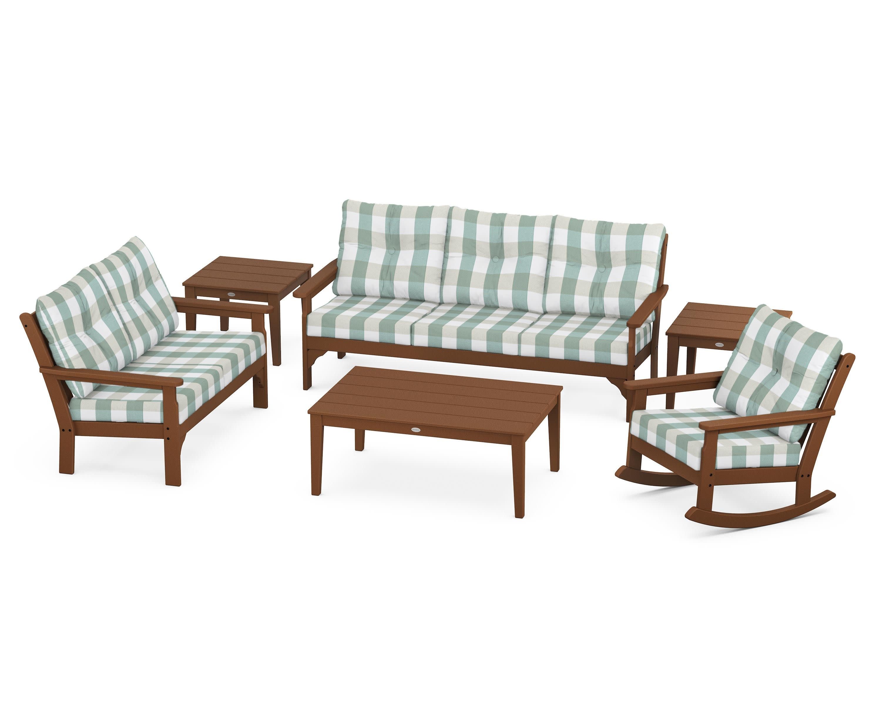 Vineyard 6-Piece Deep Seating Set - Image 172