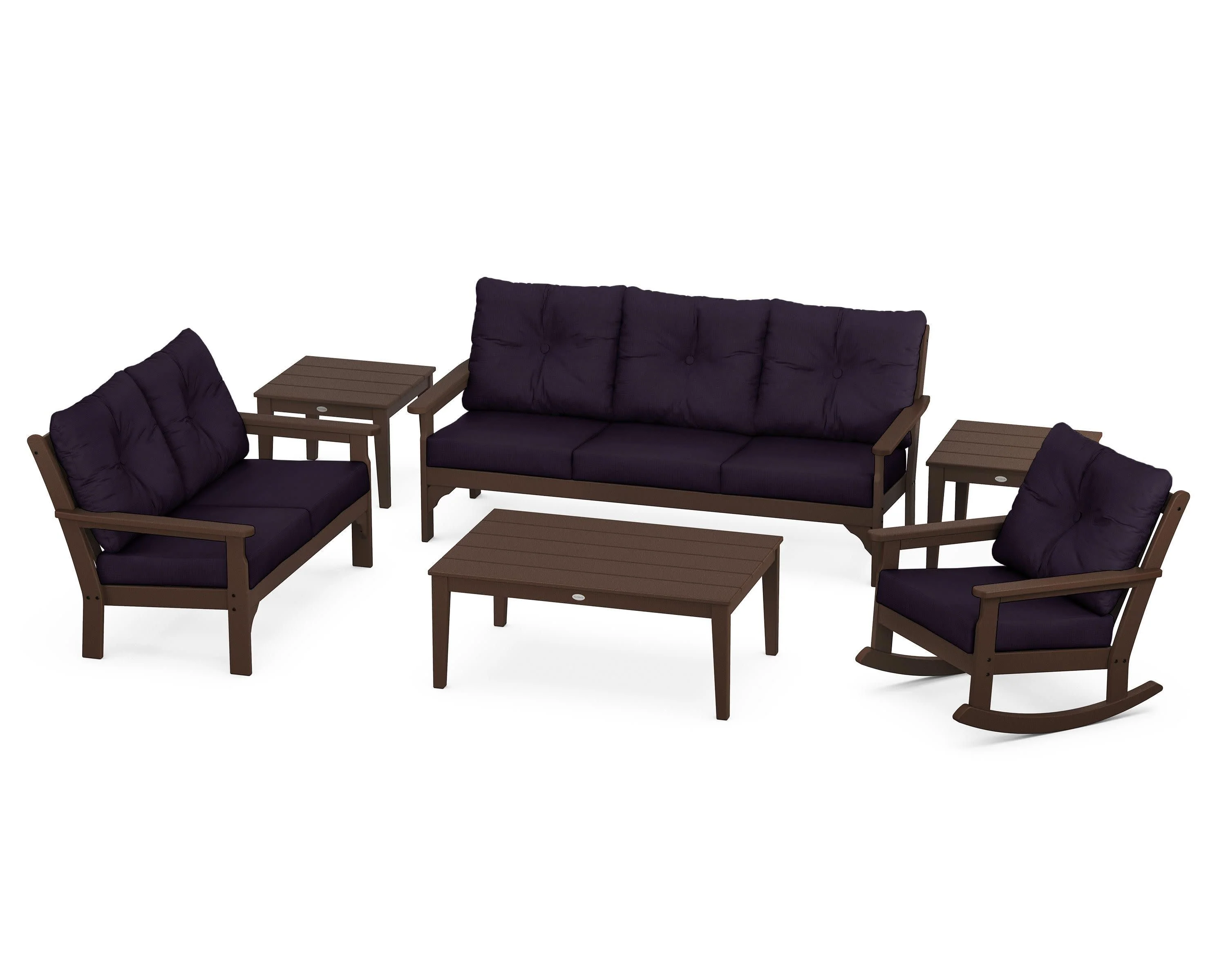 Vineyard 6-Piece Deep Seating Set - Image 175