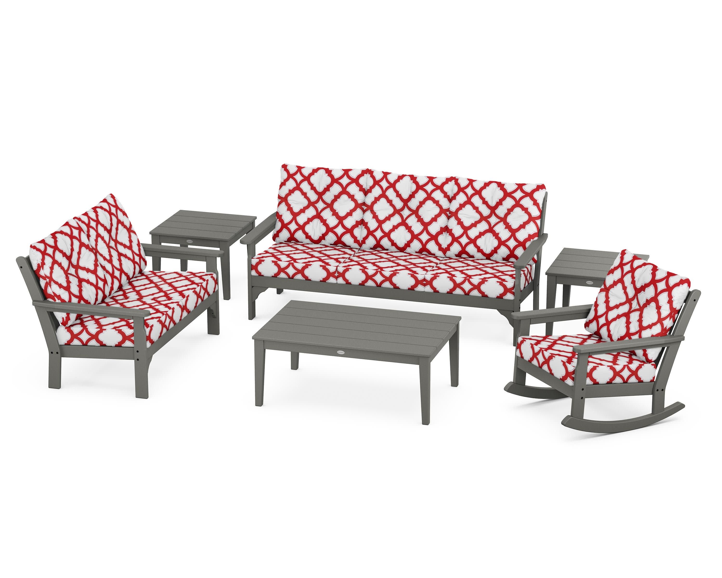 Vineyard 6-Piece Deep Seating Set - Image 178