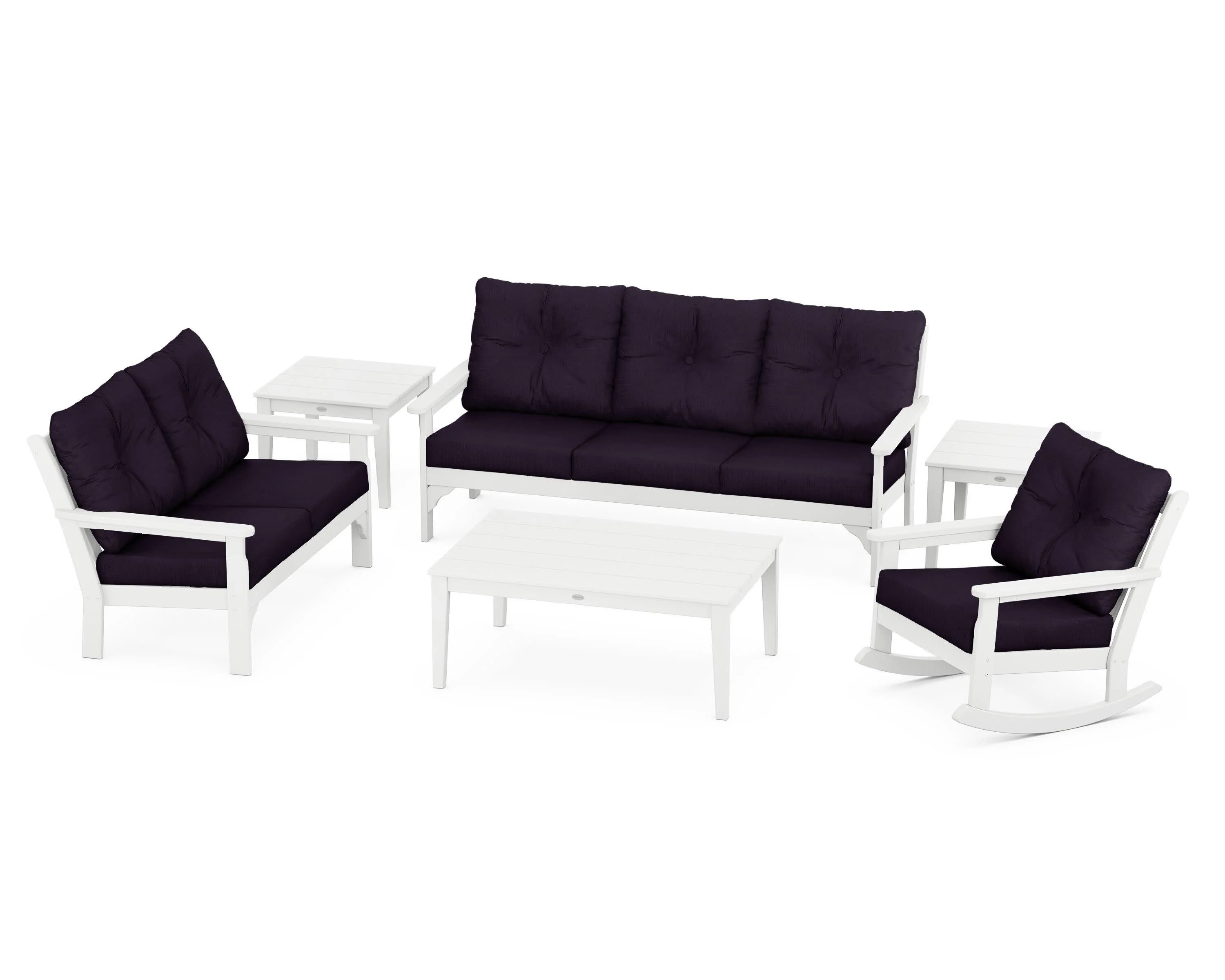 Vineyard 6-Piece Deep Seating Set - Image 179
