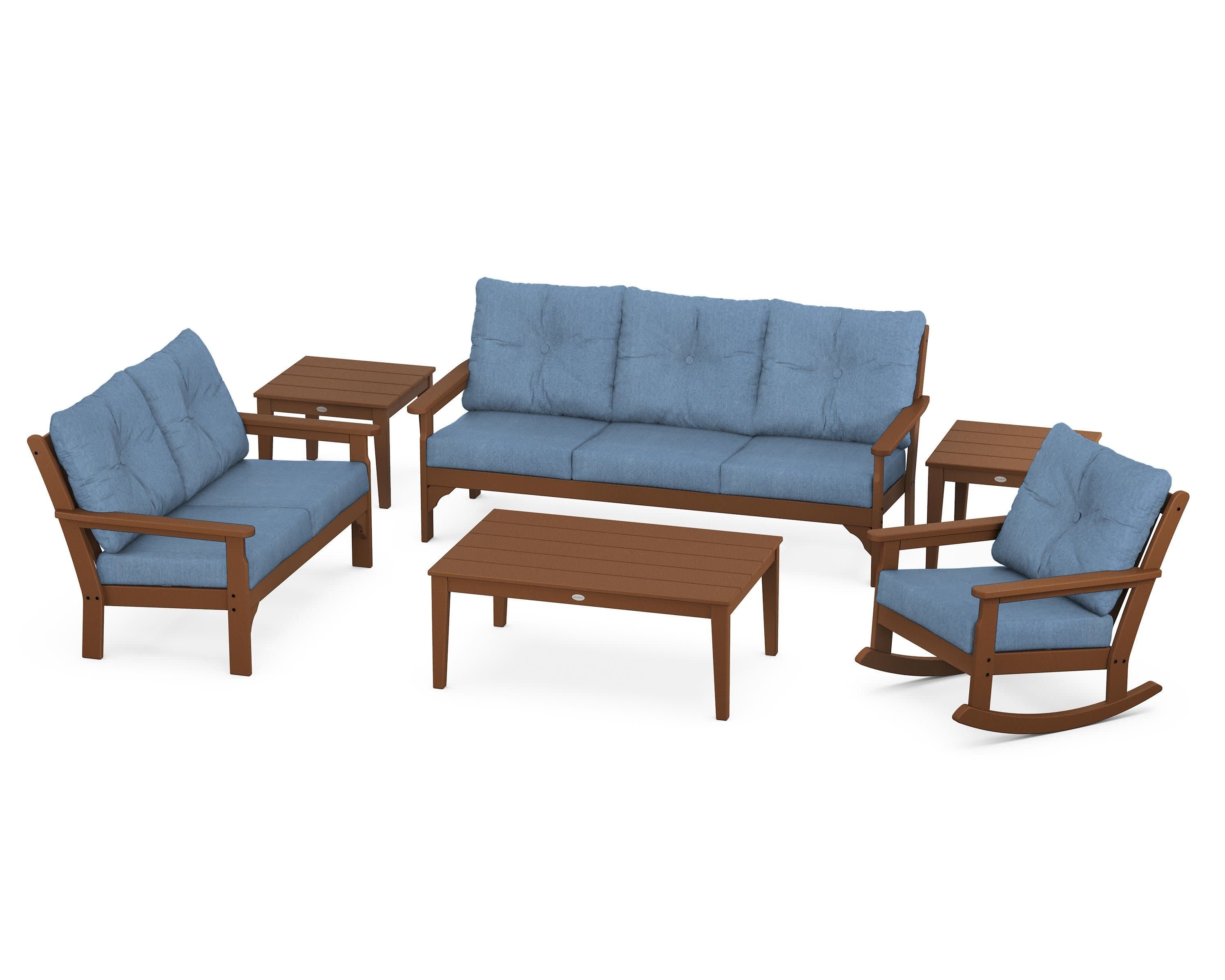 Vineyard 6-Piece Deep Seating Set - Image 18