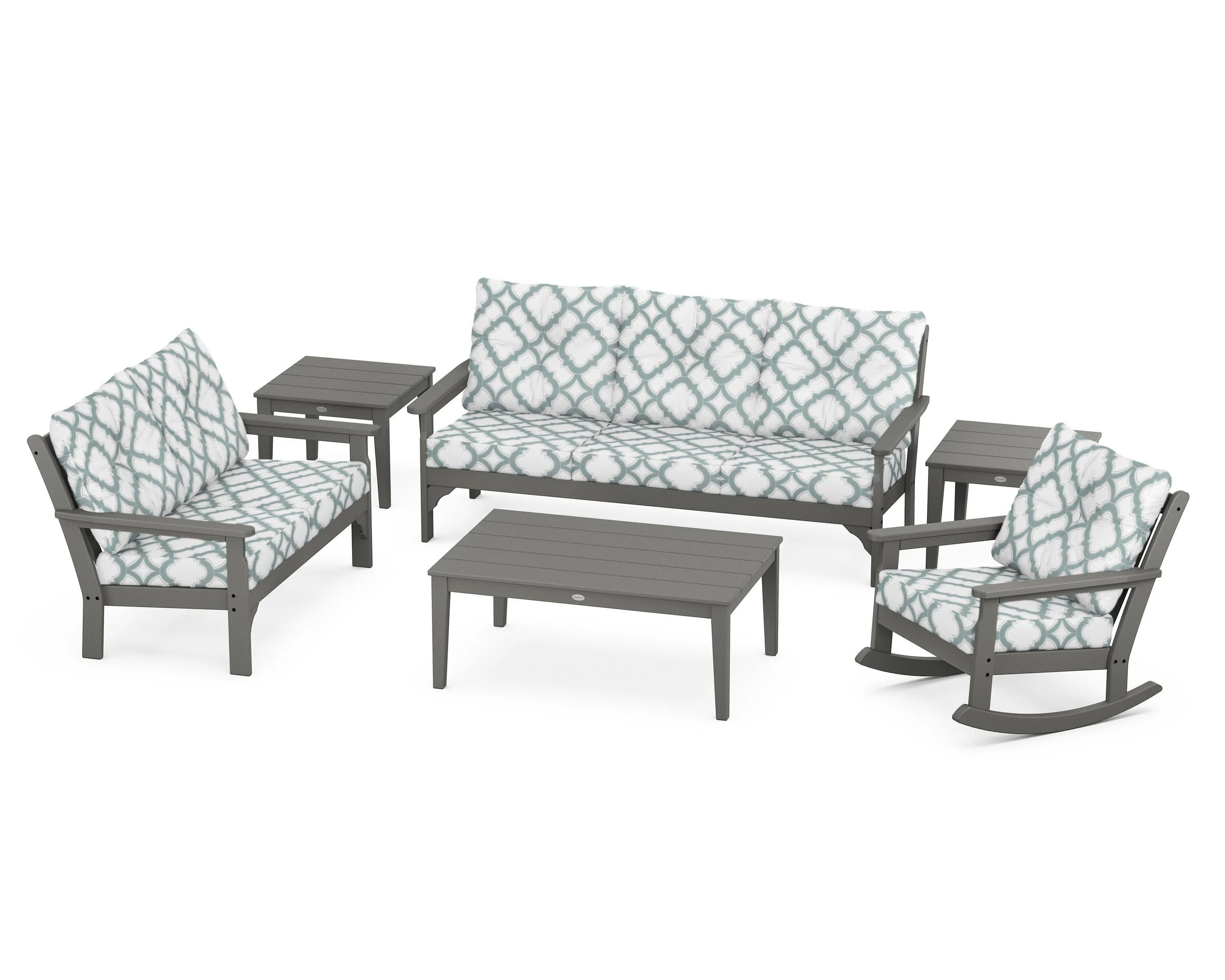 Vineyard 6-Piece Deep Seating Set - Image 182