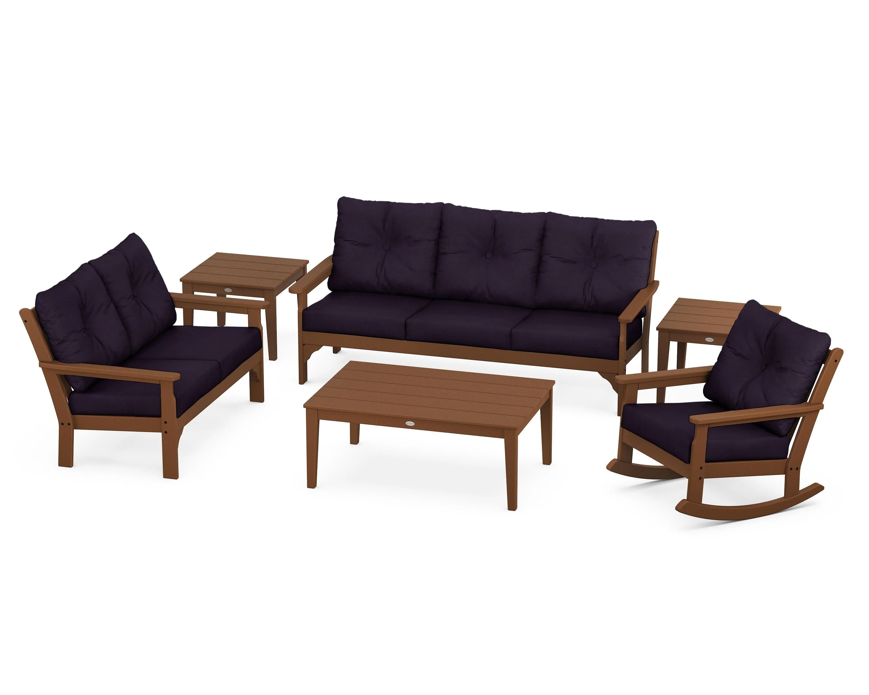 Vineyard 6-Piece Deep Seating Set - Image 183