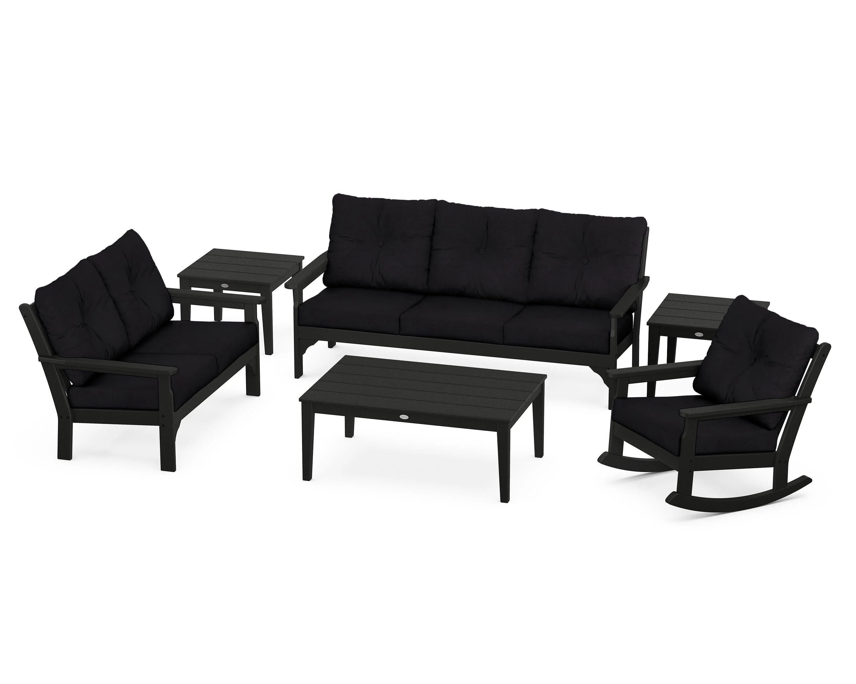 Vineyard 6-Piece Deep Seating Set - Image 187