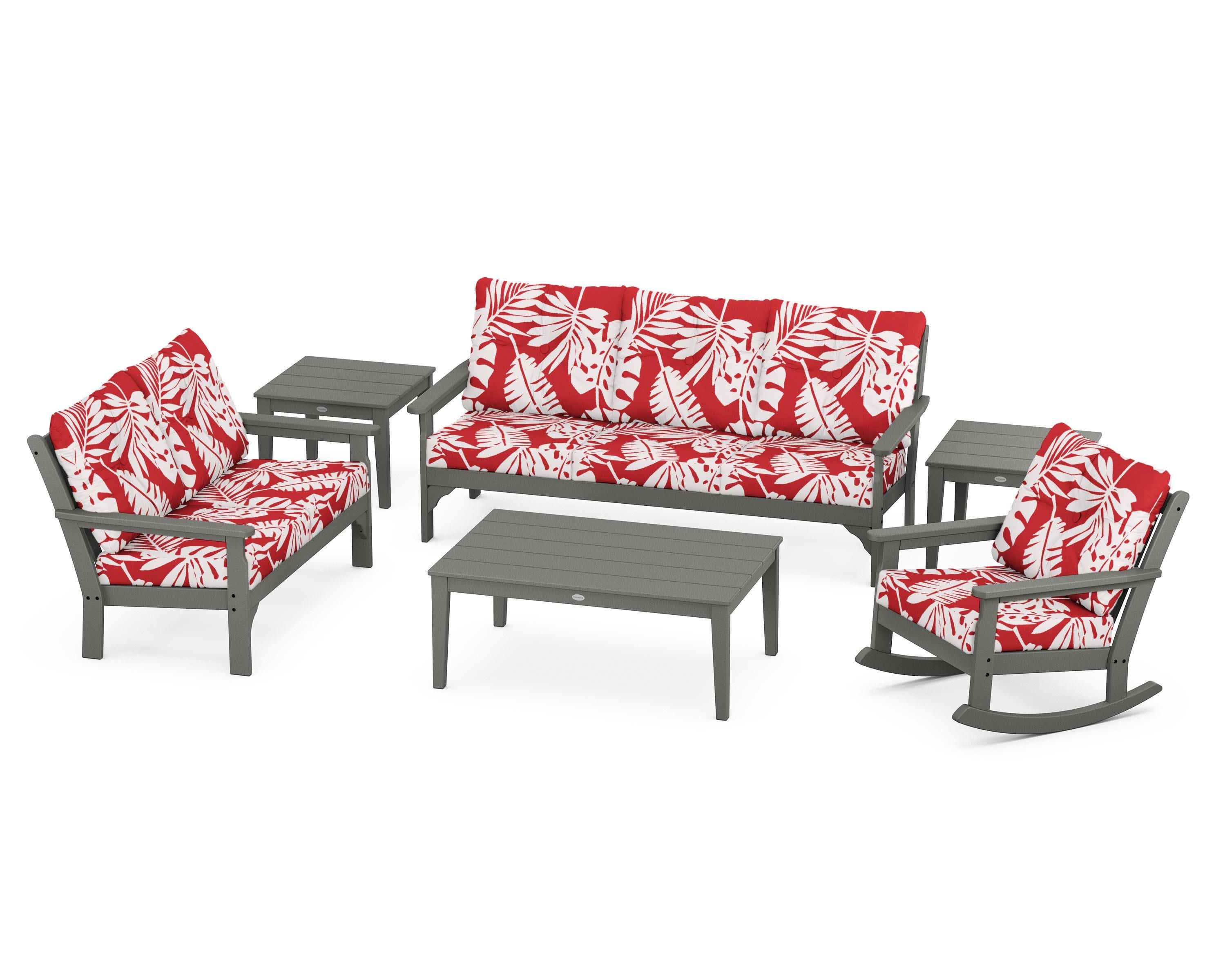 Vineyard 6-Piece Deep Seating Set - Image 19