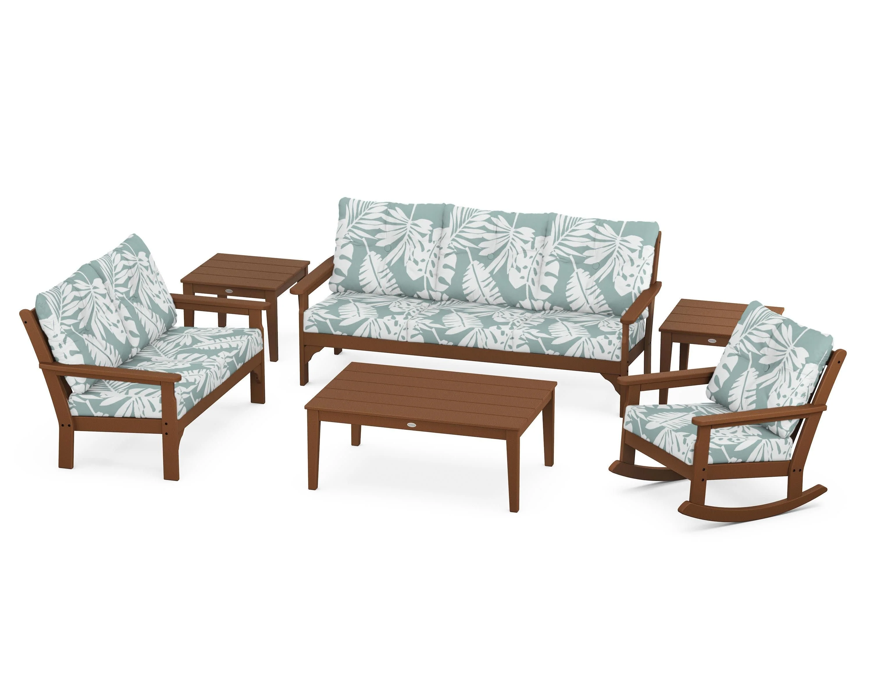 Vineyard 6-Piece Deep Seating Set - Image 190