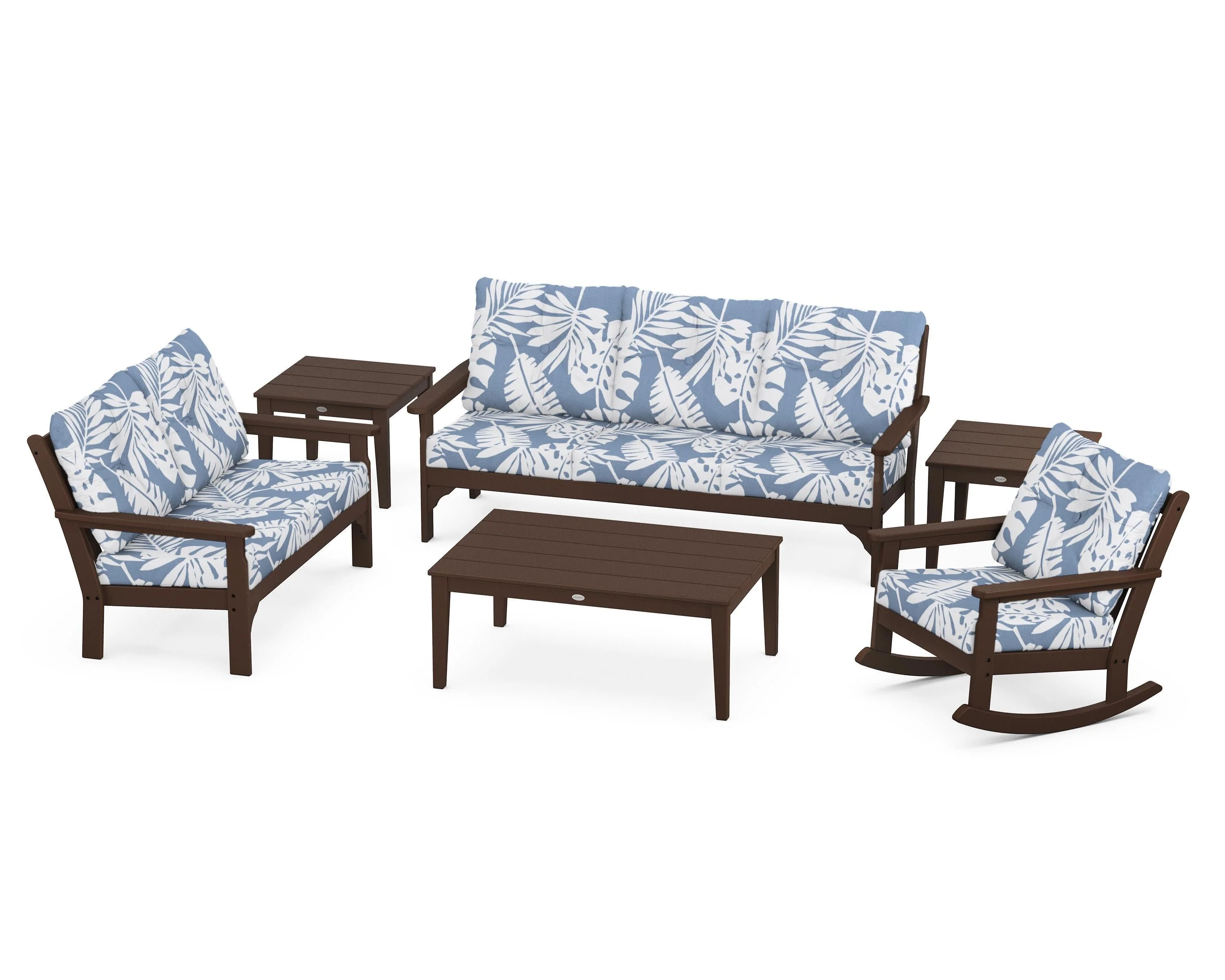 Vineyard 6-Piece Deep Seating Set - Image 191