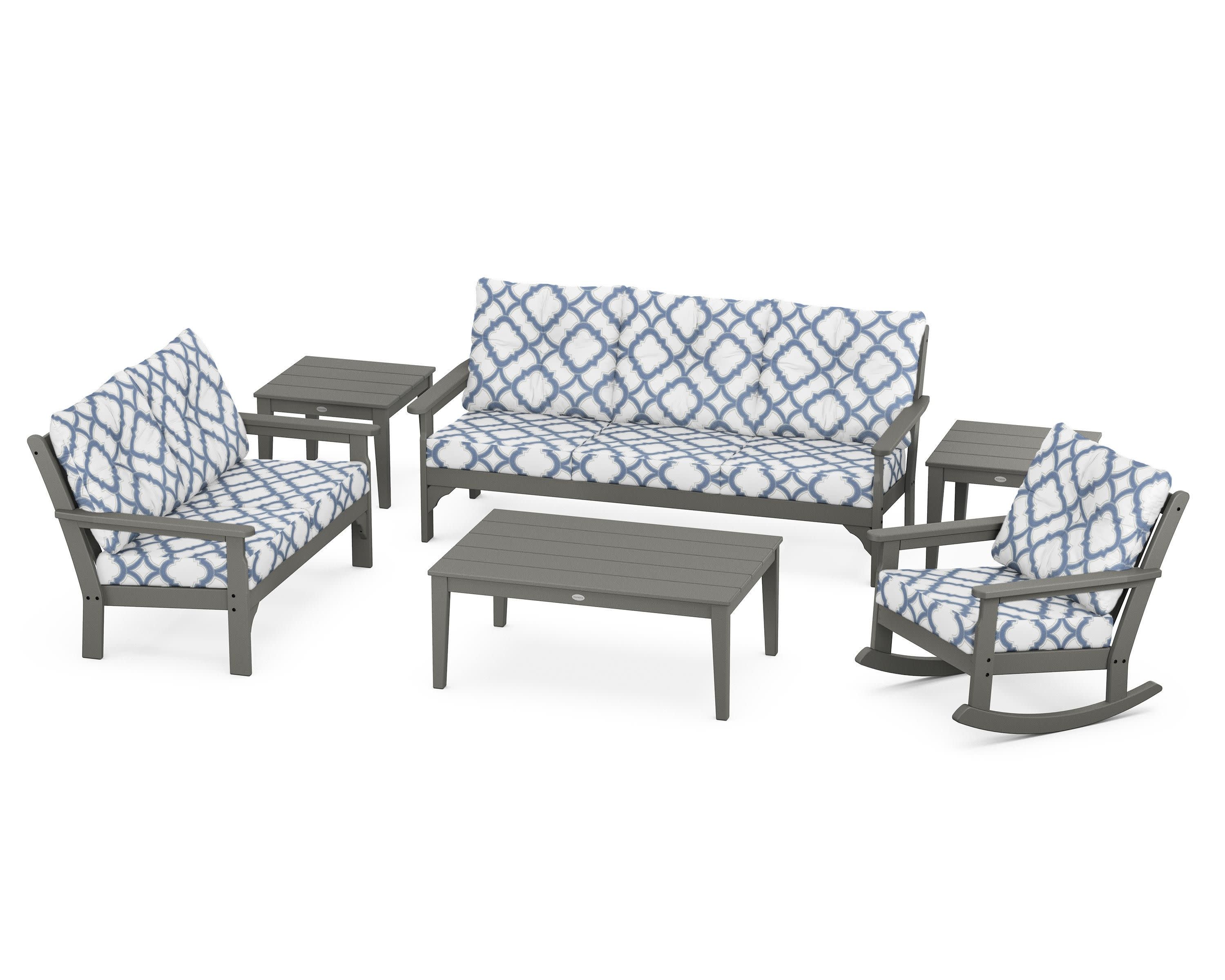 Vineyard 6-Piece Deep Seating Set - Image 192