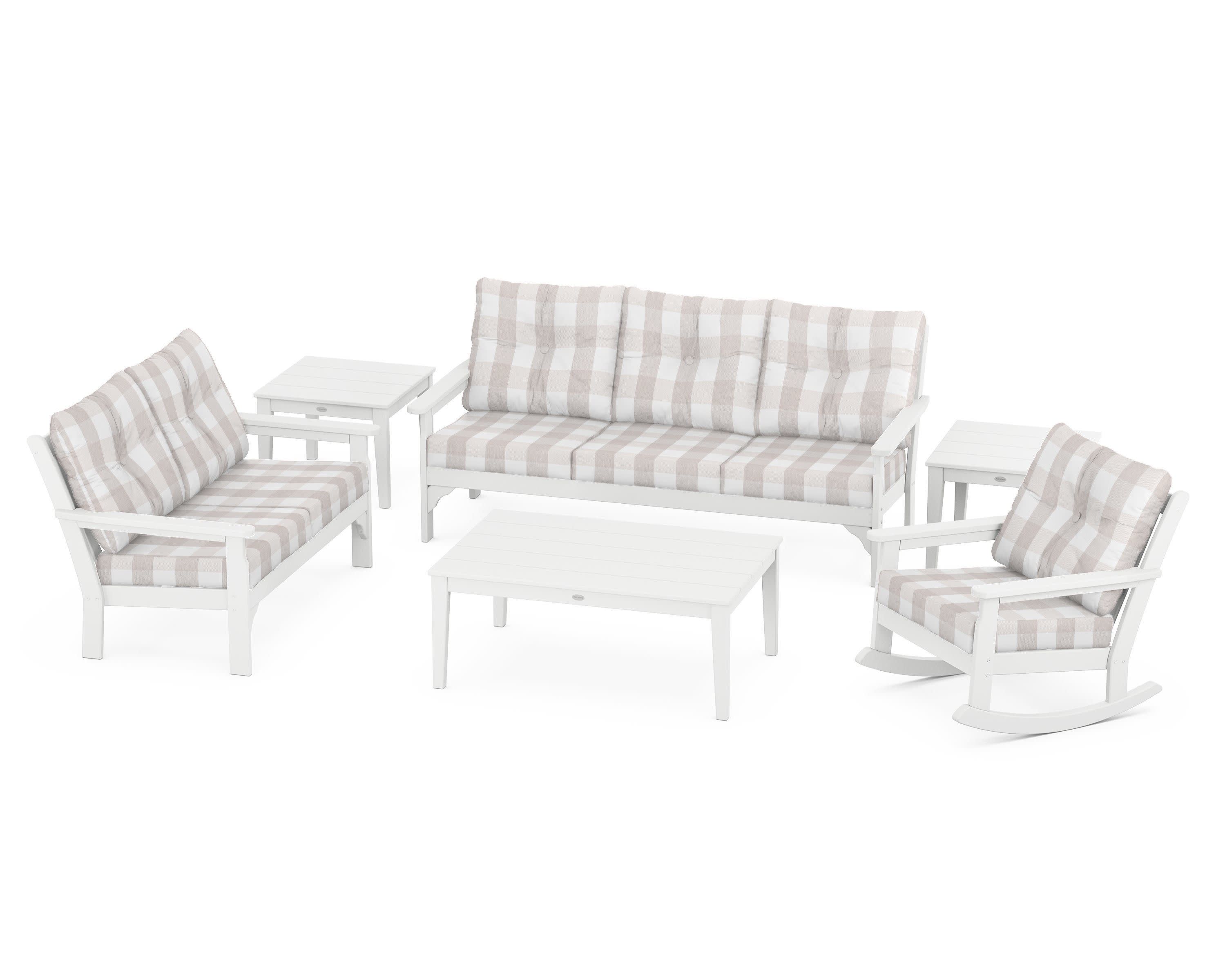 Vineyard 6-Piece Deep Seating Set - Image 193