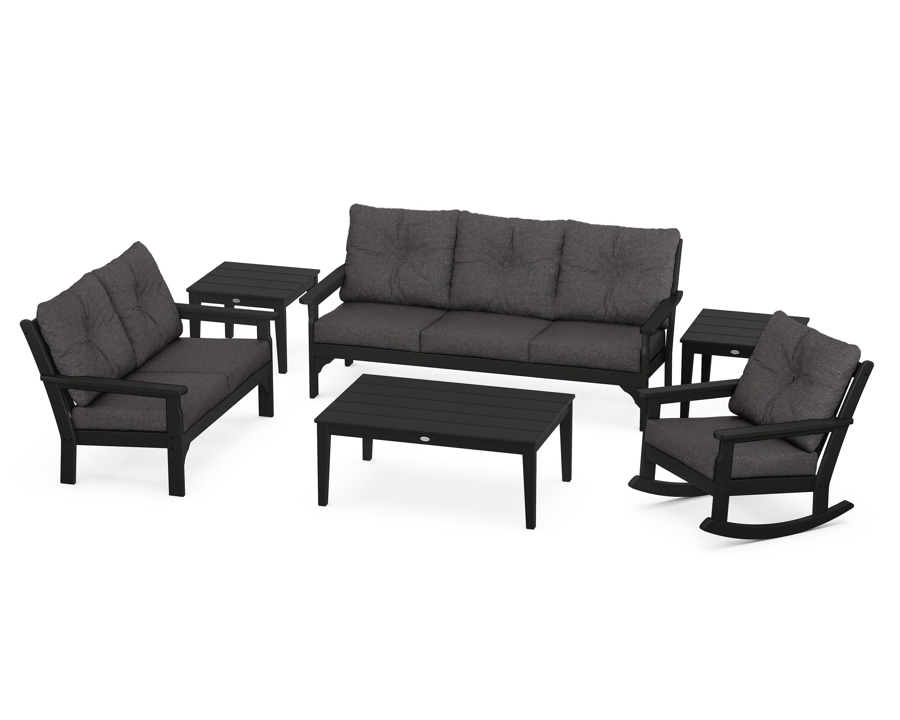 Vineyard 6-Piece Deep Seating Set - Image 197