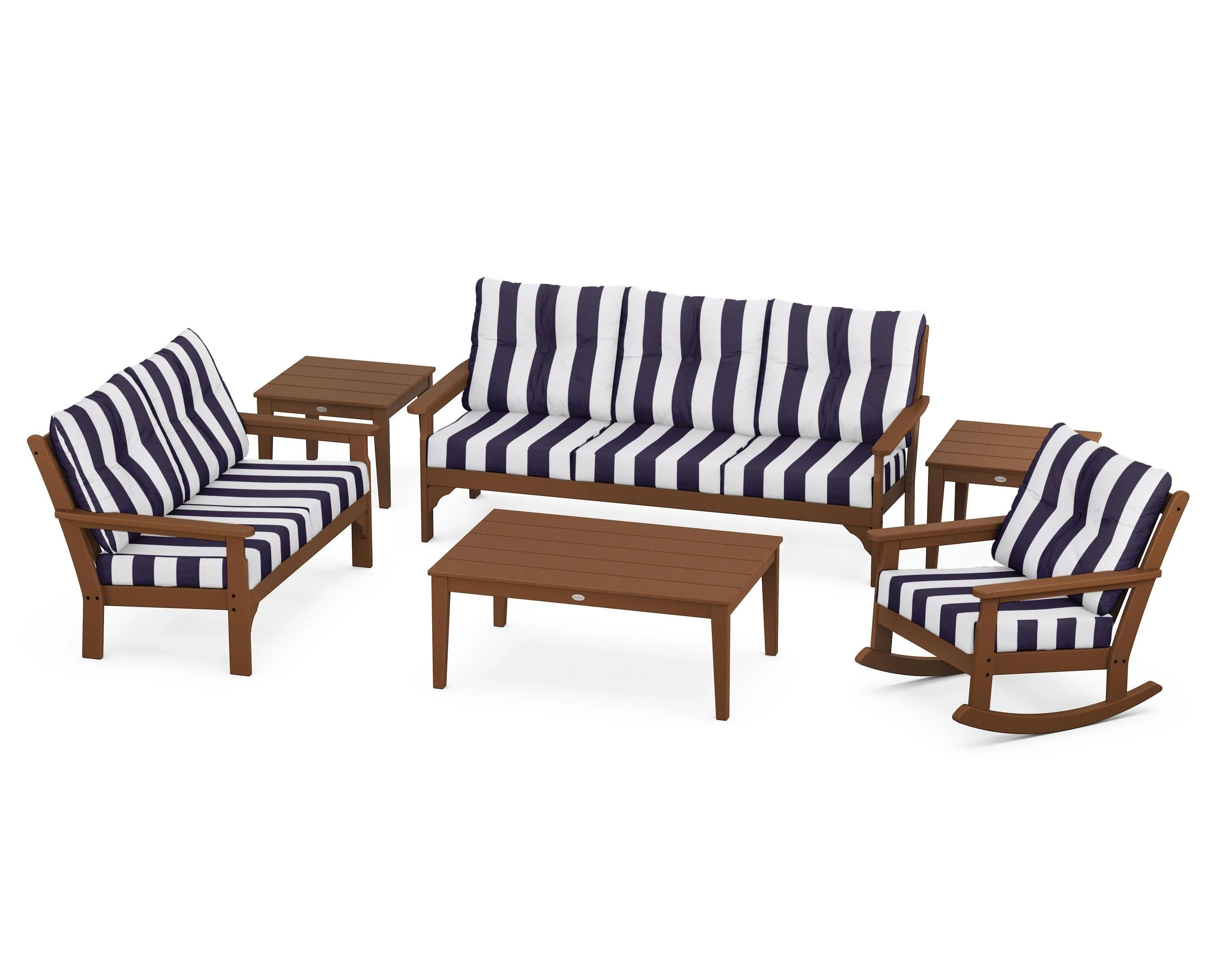 Vineyard 6-Piece Deep Seating Set - Image 199
