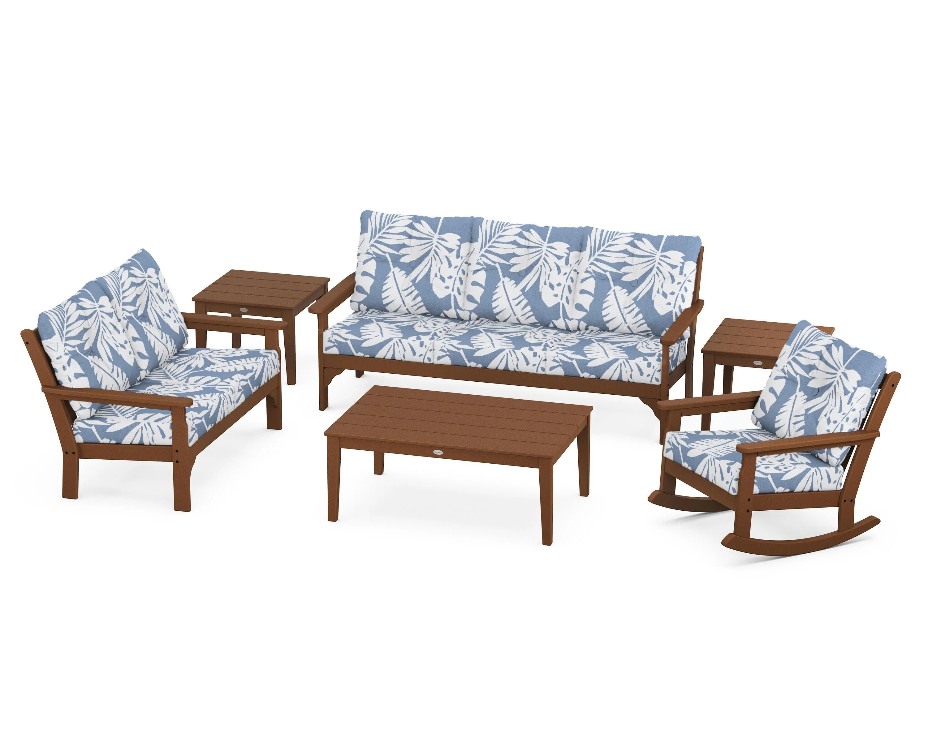 Vineyard 6-Piece Deep Seating Set - Image 201