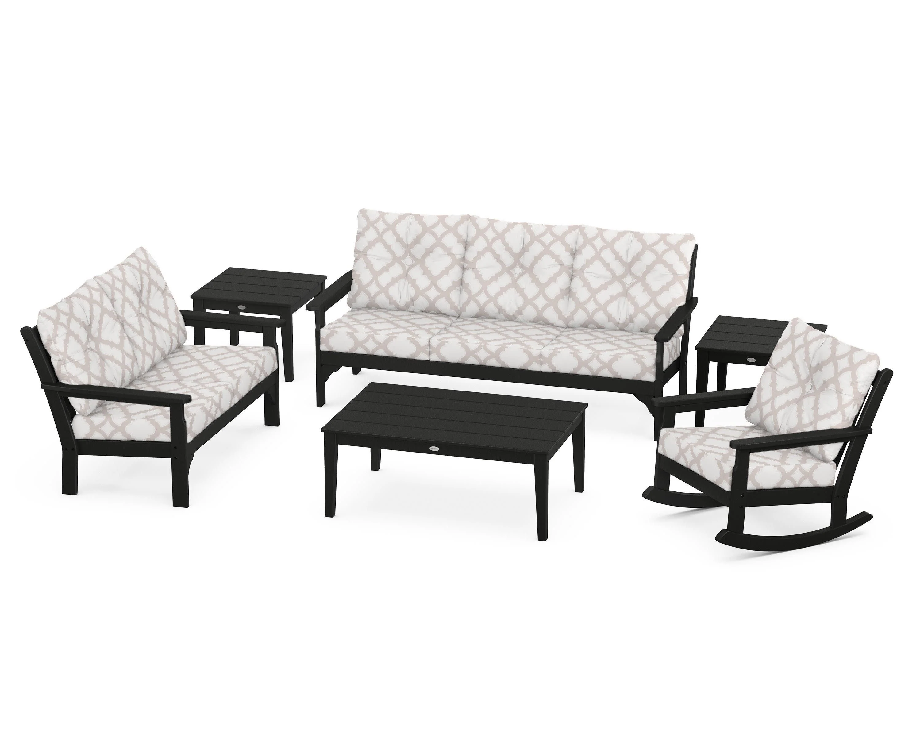 Vineyard 6-Piece Deep Seating Set - Image 202