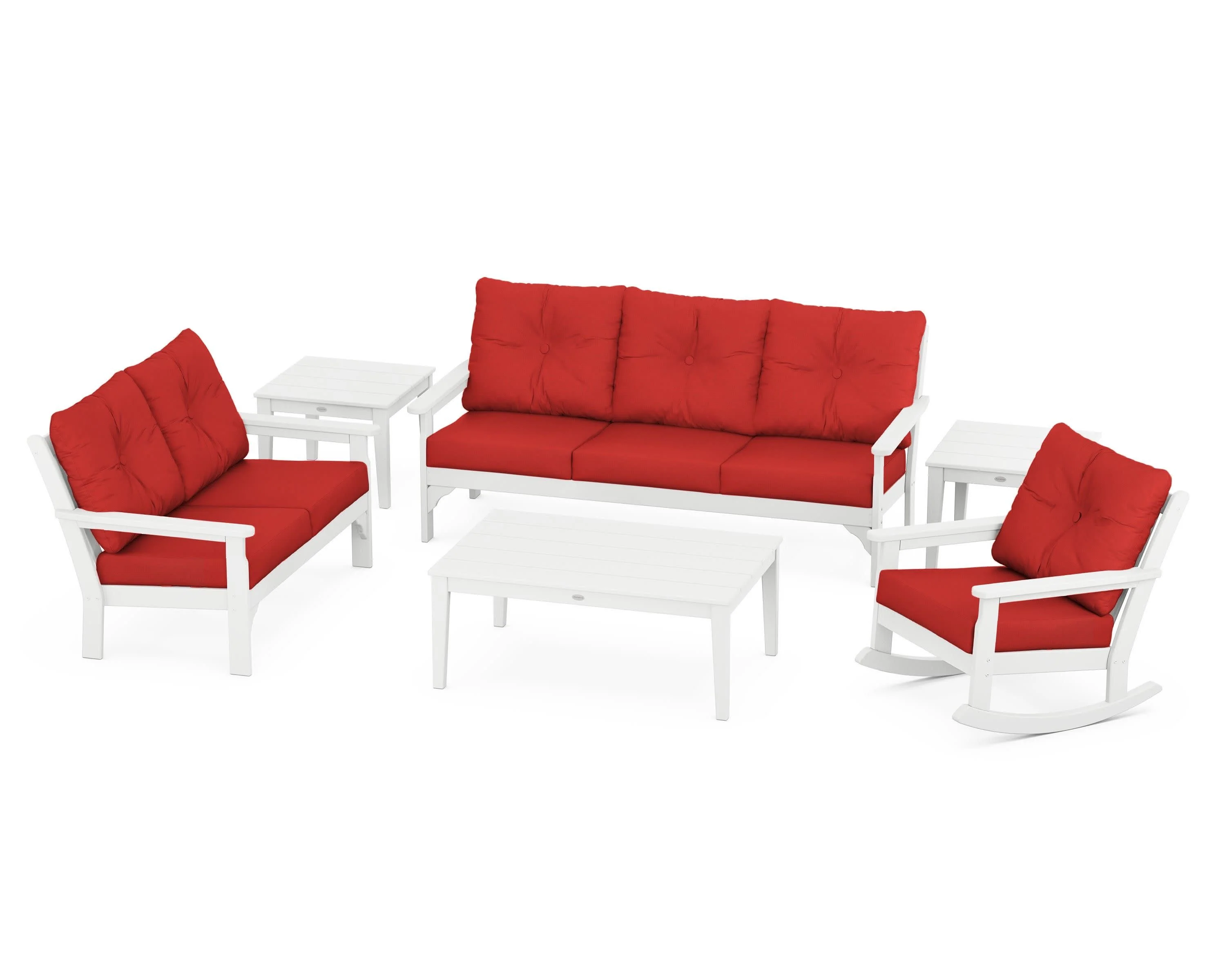 Vineyard 6-Piece Deep Seating Set - Image 203