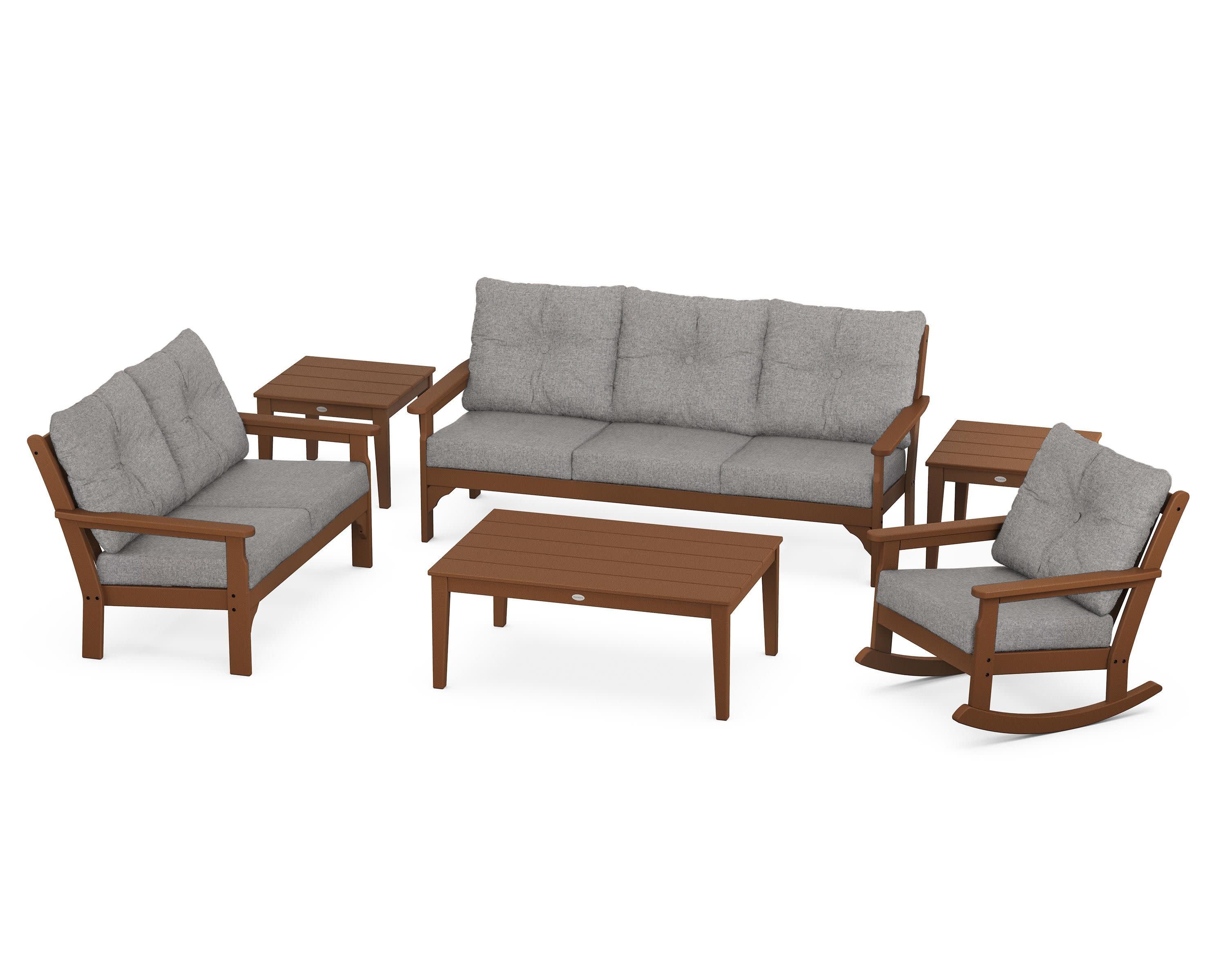 Vineyard 6-Piece Deep Seating Set - Image 207